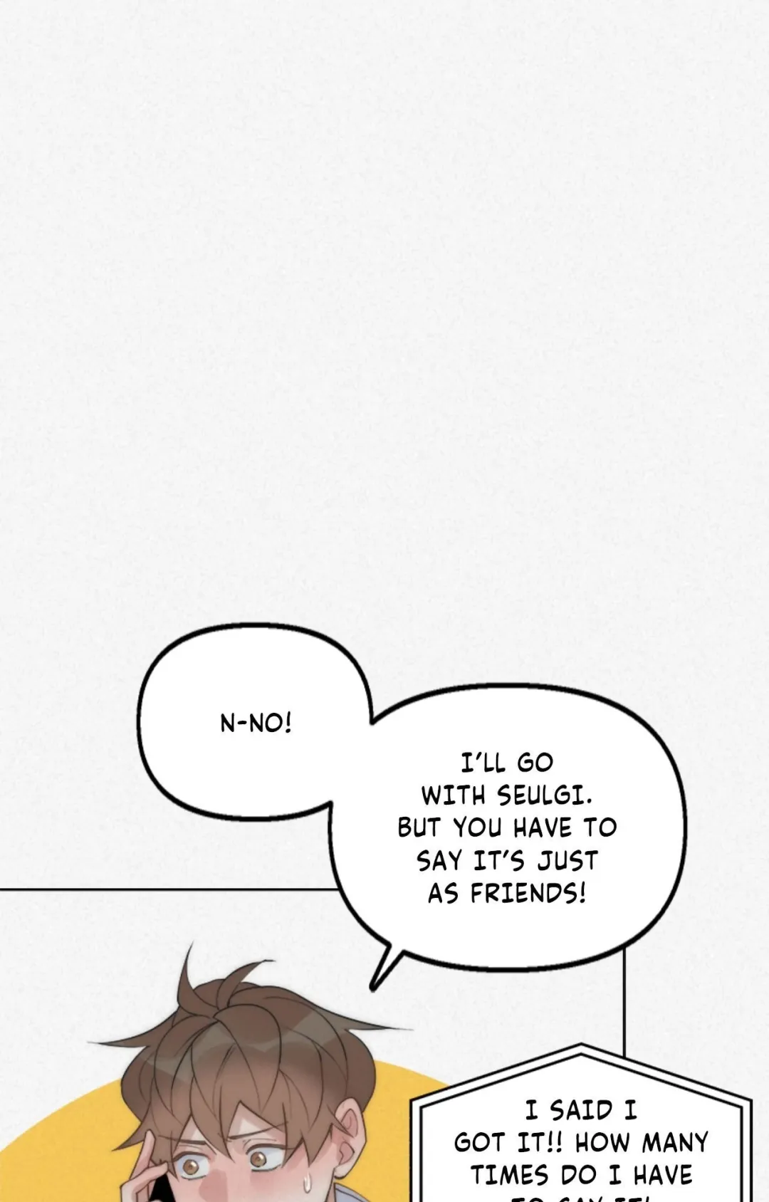 My Roommate, Handsome Senior - Chapter 48 Page 71