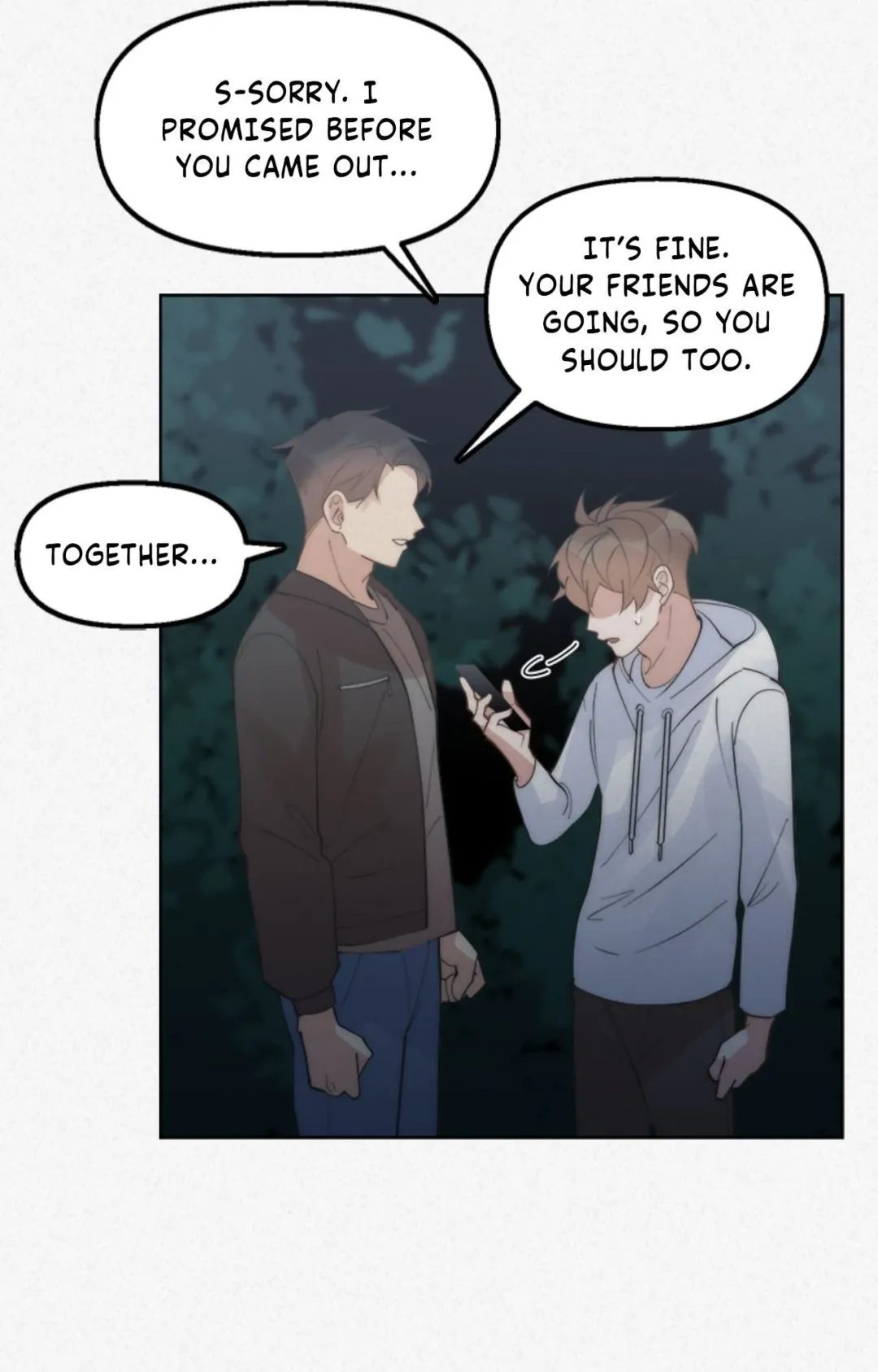 My Roommate, Handsome Senior - Chapter 48 Page 73