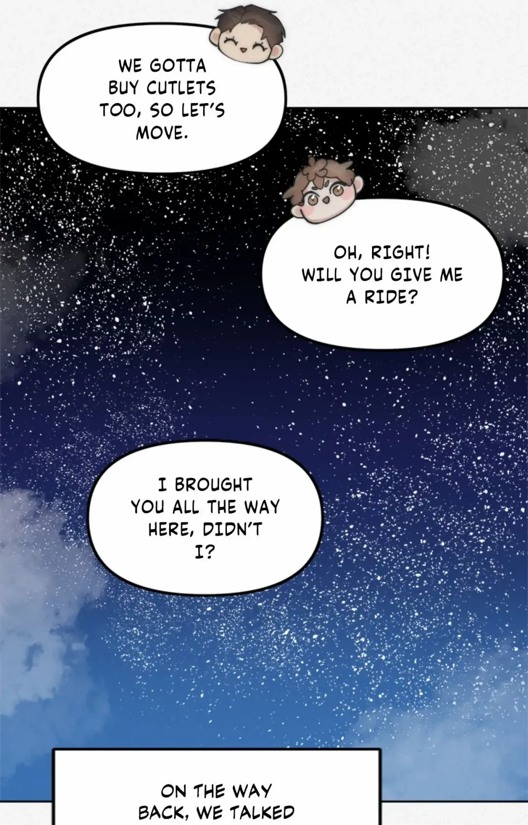 My Roommate, Handsome Senior - Chapter 48 Page 78