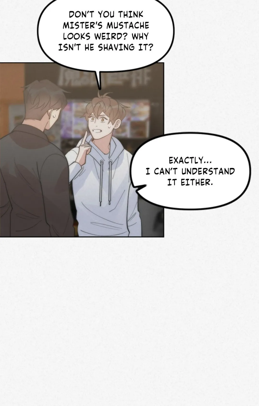 My Roommate, Handsome Senior - Chapter 48 Page 80