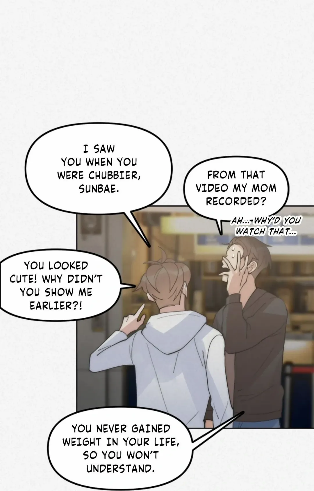 My Roommate, Handsome Senior - Chapter 48 Page 81