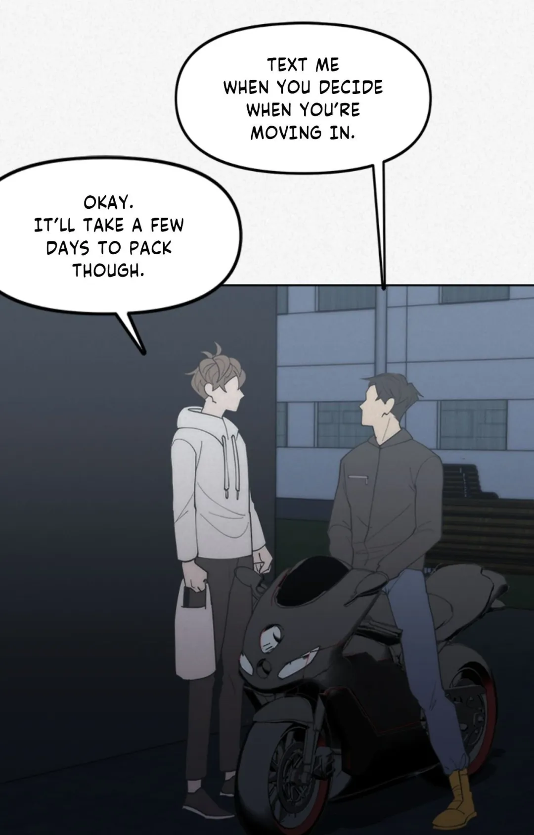 My Roommate, Handsome Senior - Chapter 48 Page 86