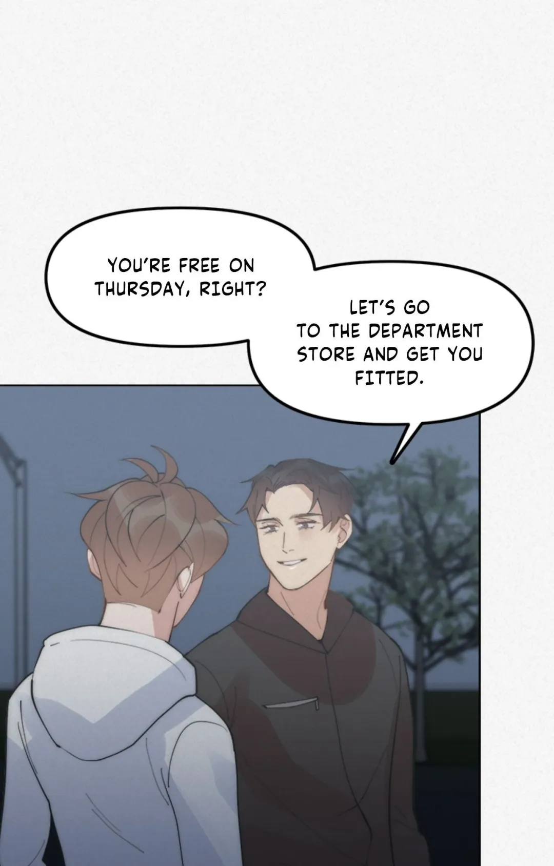 My Roommate, Handsome Senior - Chapter 48 Page 90
