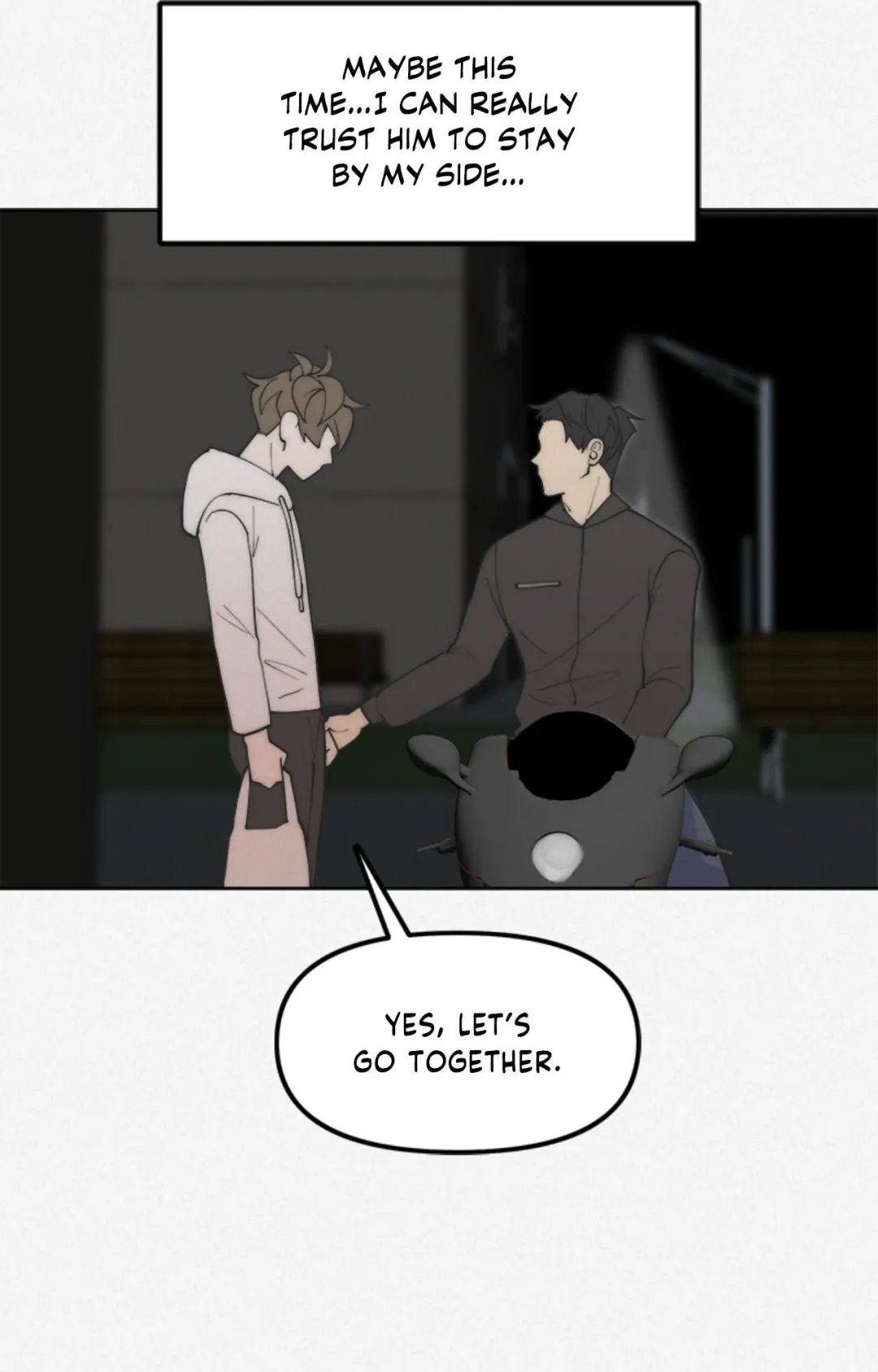 My Roommate, Handsome Senior - Chapter 48 Page 94