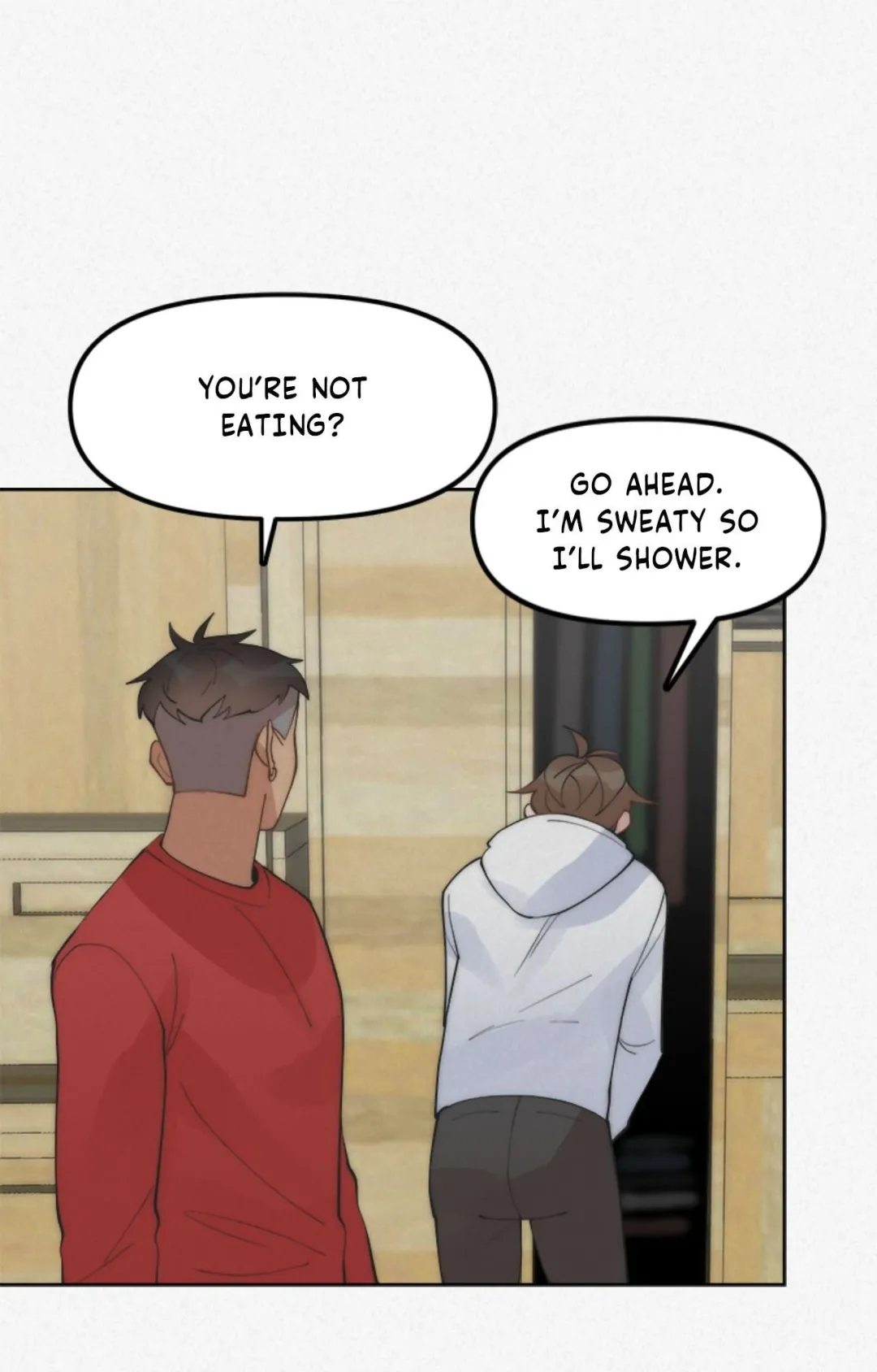 My Roommate, Handsome Senior - Chapter 48 Page 97