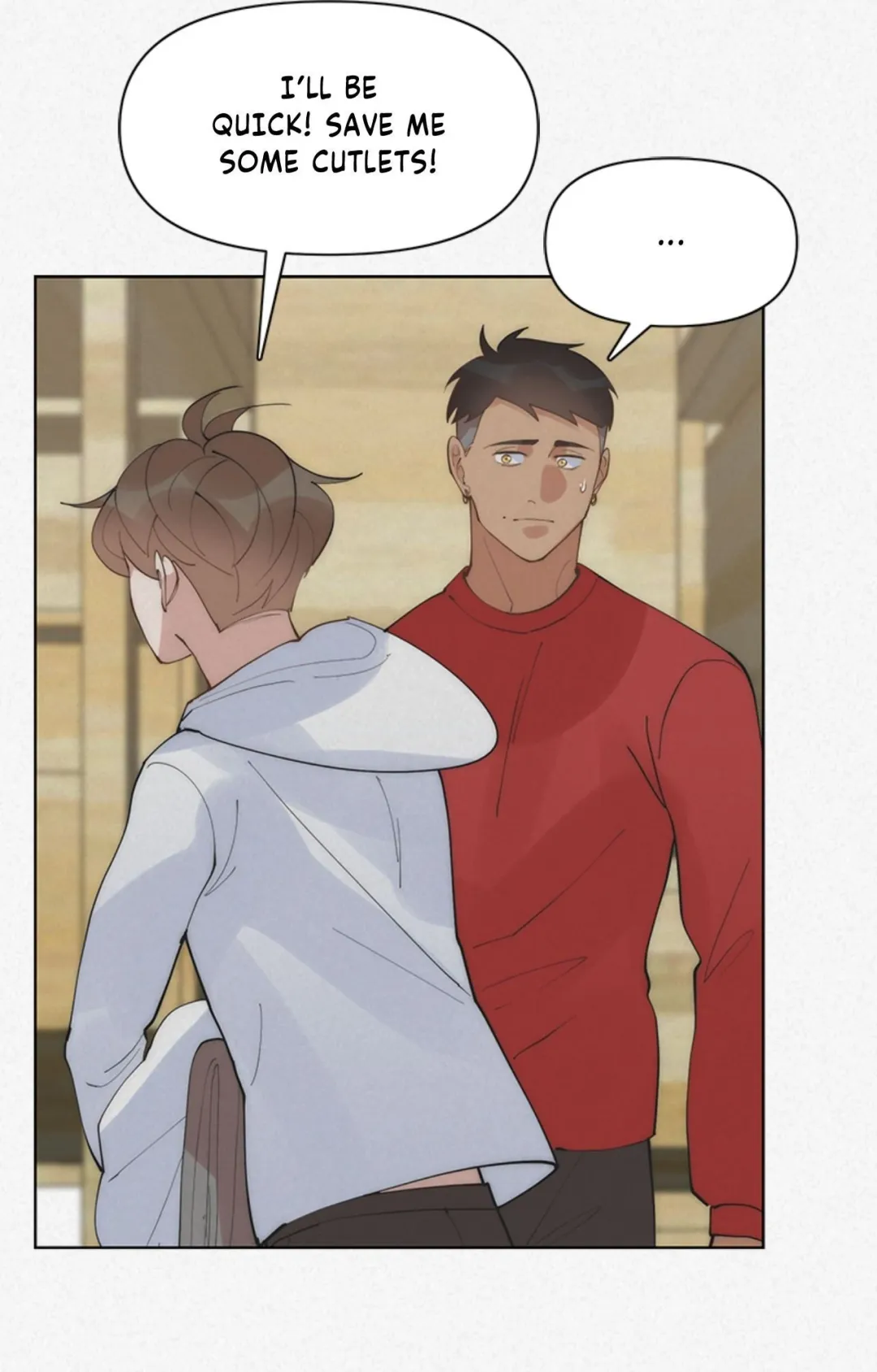 My Roommate, Handsome Senior - Chapter 48 Page 102