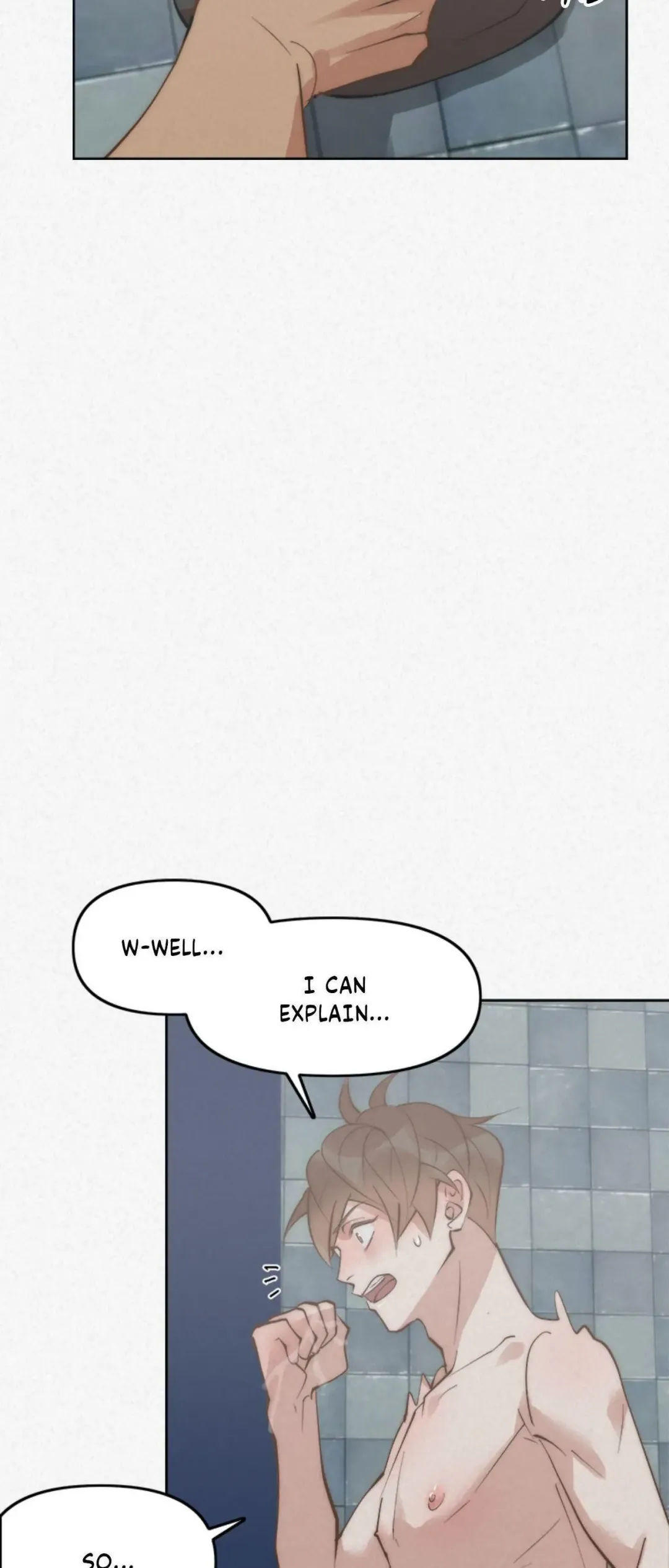 My Roommate, Handsome Senior - Chapter 49 Page 10