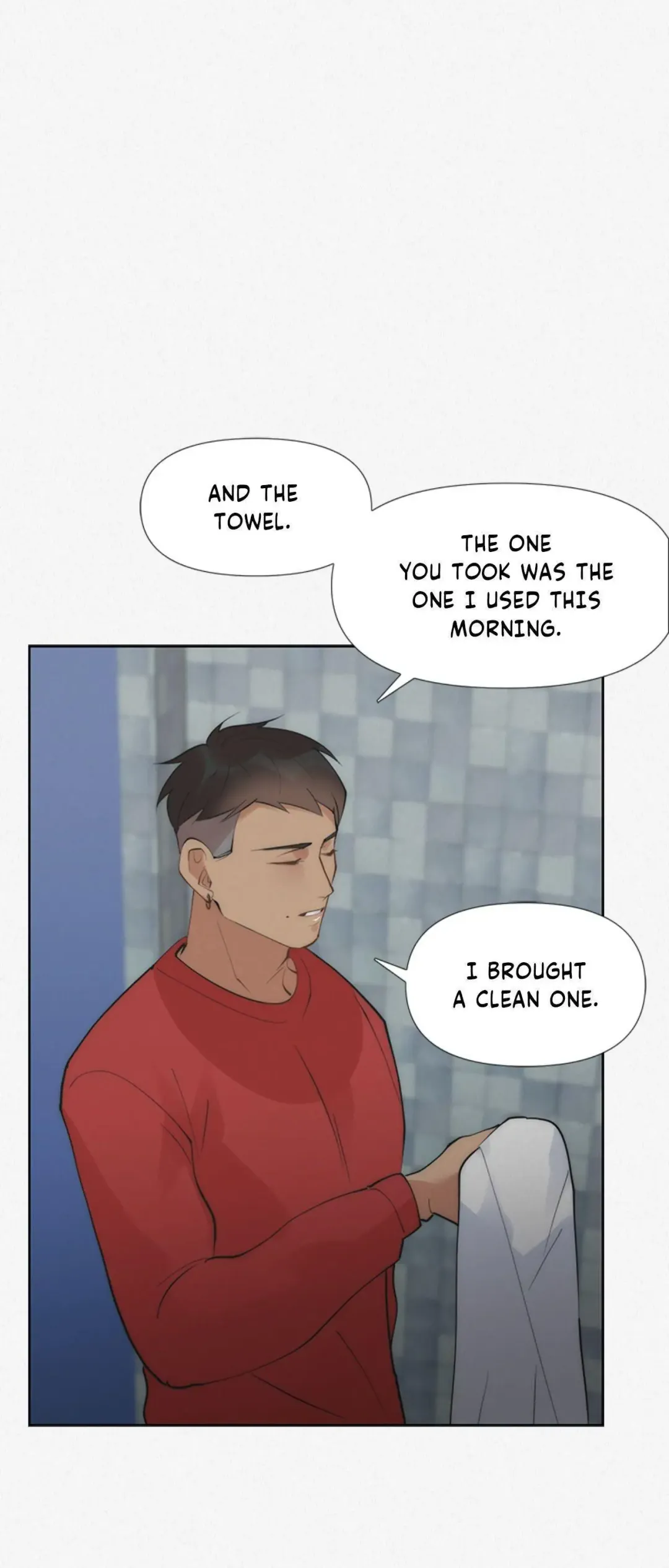 My Roommate, Handsome Senior - Chapter 49 Page 17