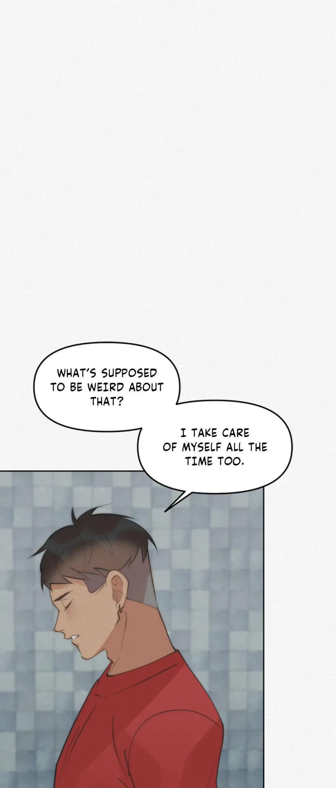 My Roommate, Handsome Senior - Chapter 49 Page 21