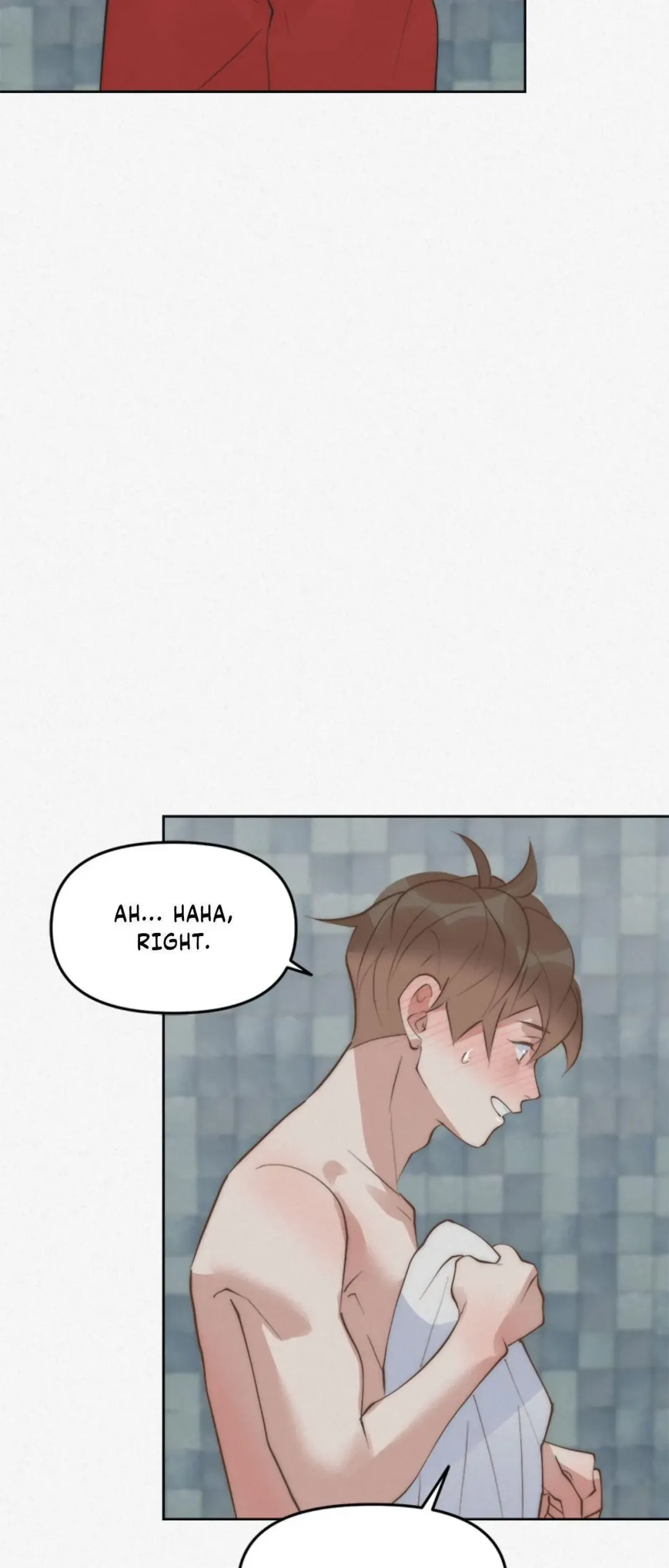 My Roommate, Handsome Senior - Chapter 49 Page 22