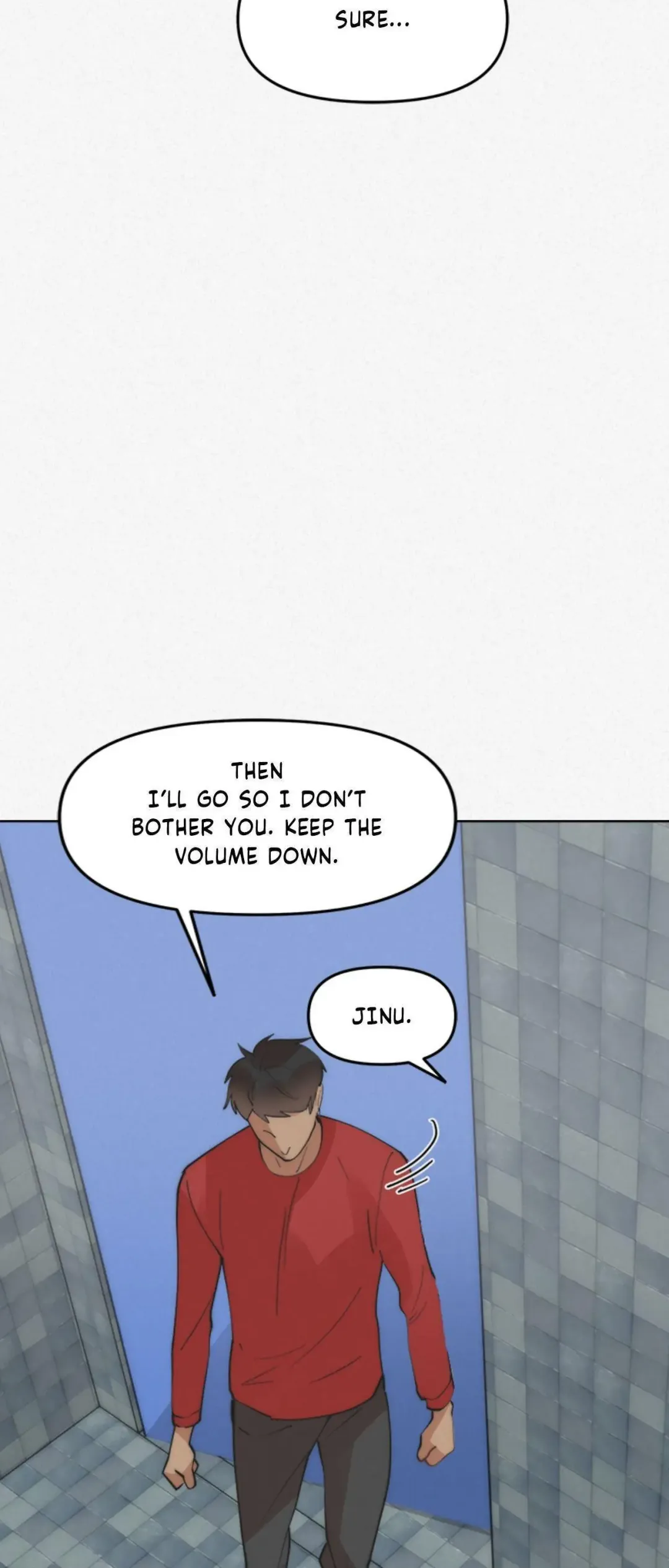 My Roommate, Handsome Senior - Chapter 49 Page 23