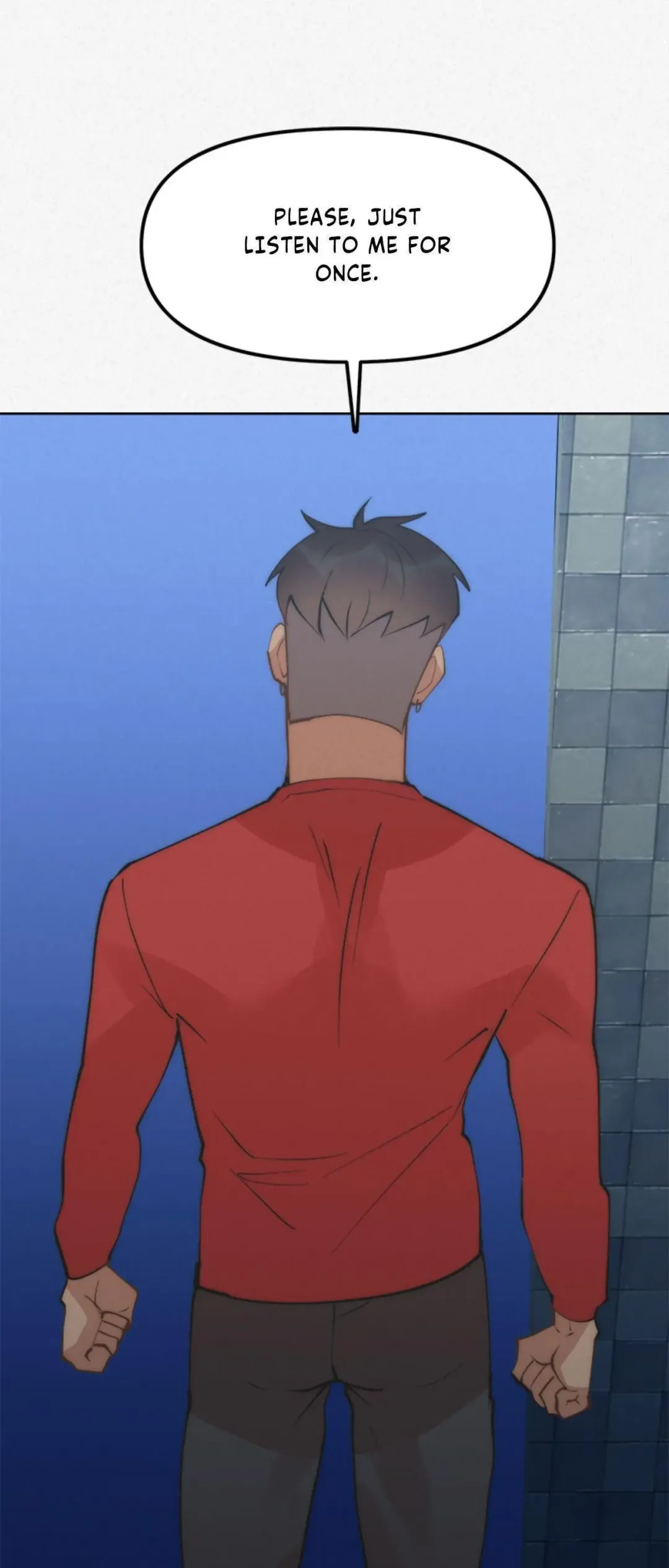 My Roommate, Handsome Senior - Chapter 49 Page 37