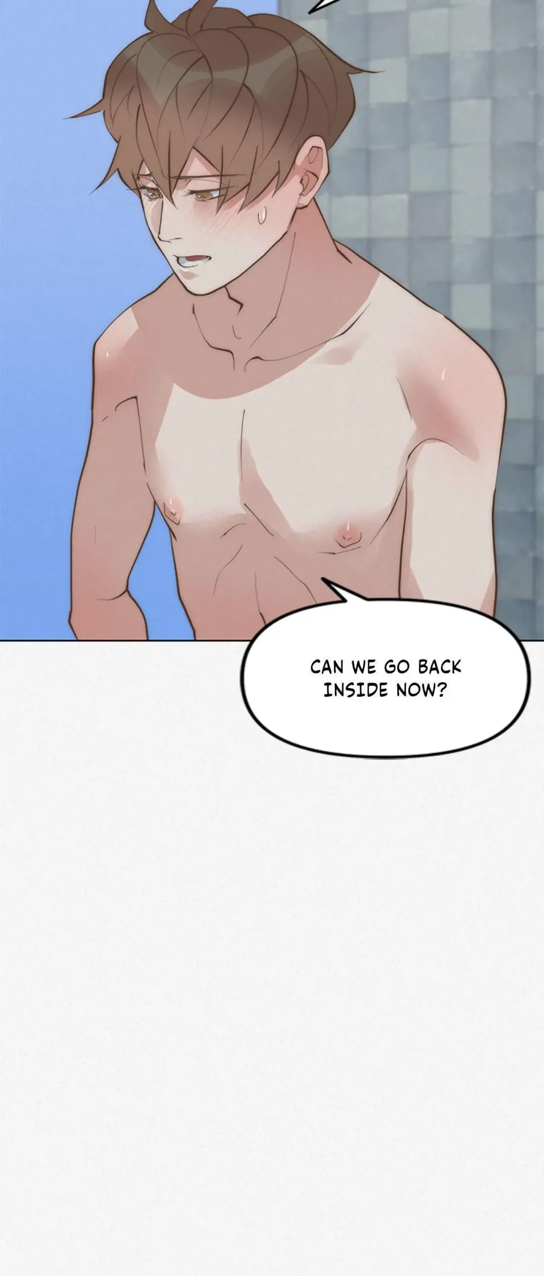 My Roommate, Handsome Senior - Chapter 49 Page 47