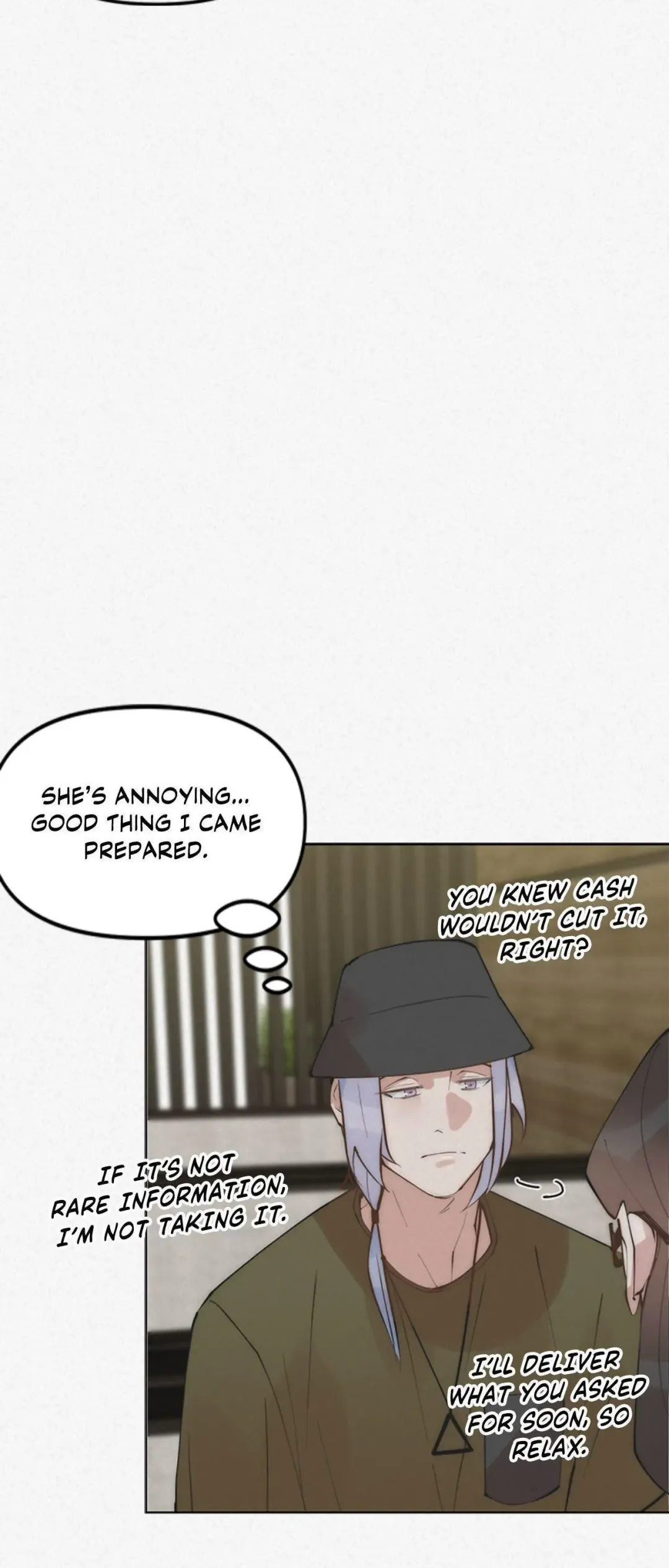 My Roommate, Handsome Senior - Chapter 49 Page 53