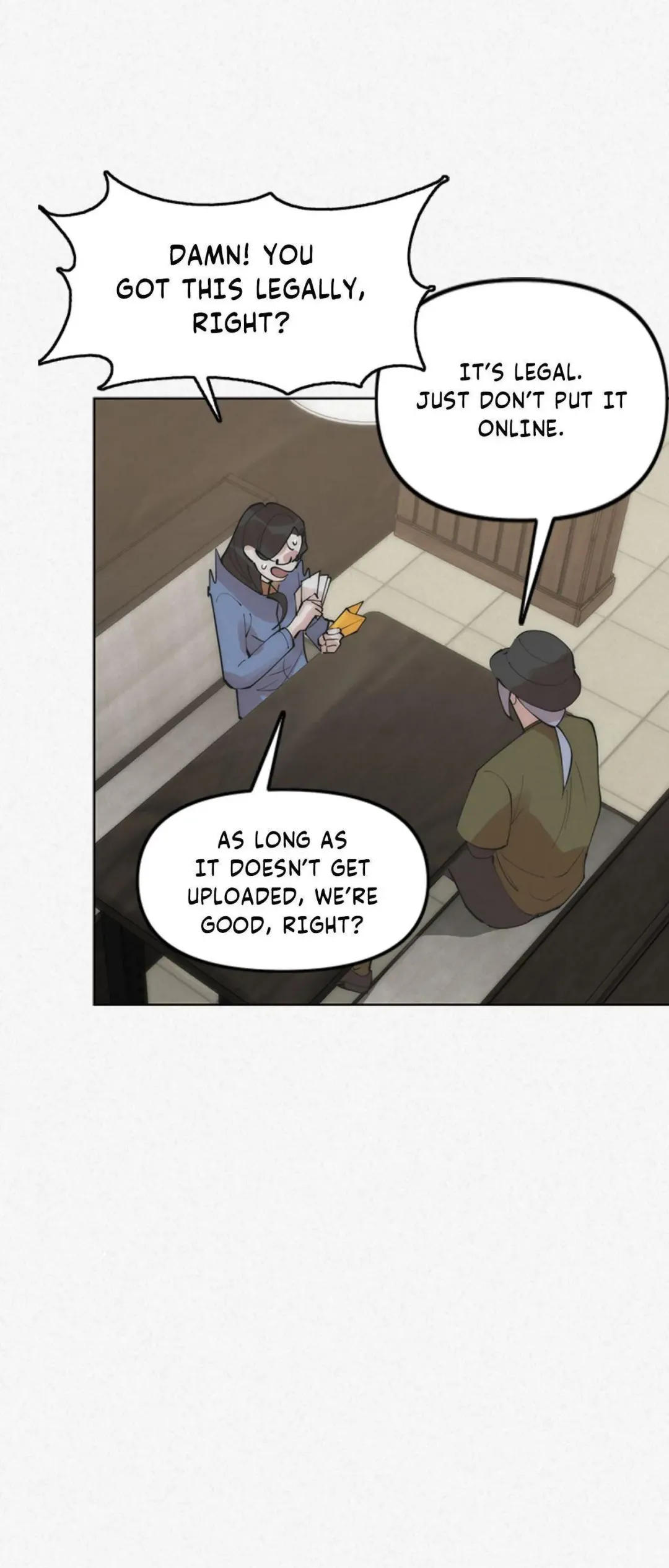 My Roommate, Handsome Senior - Chapter 49 Page 56