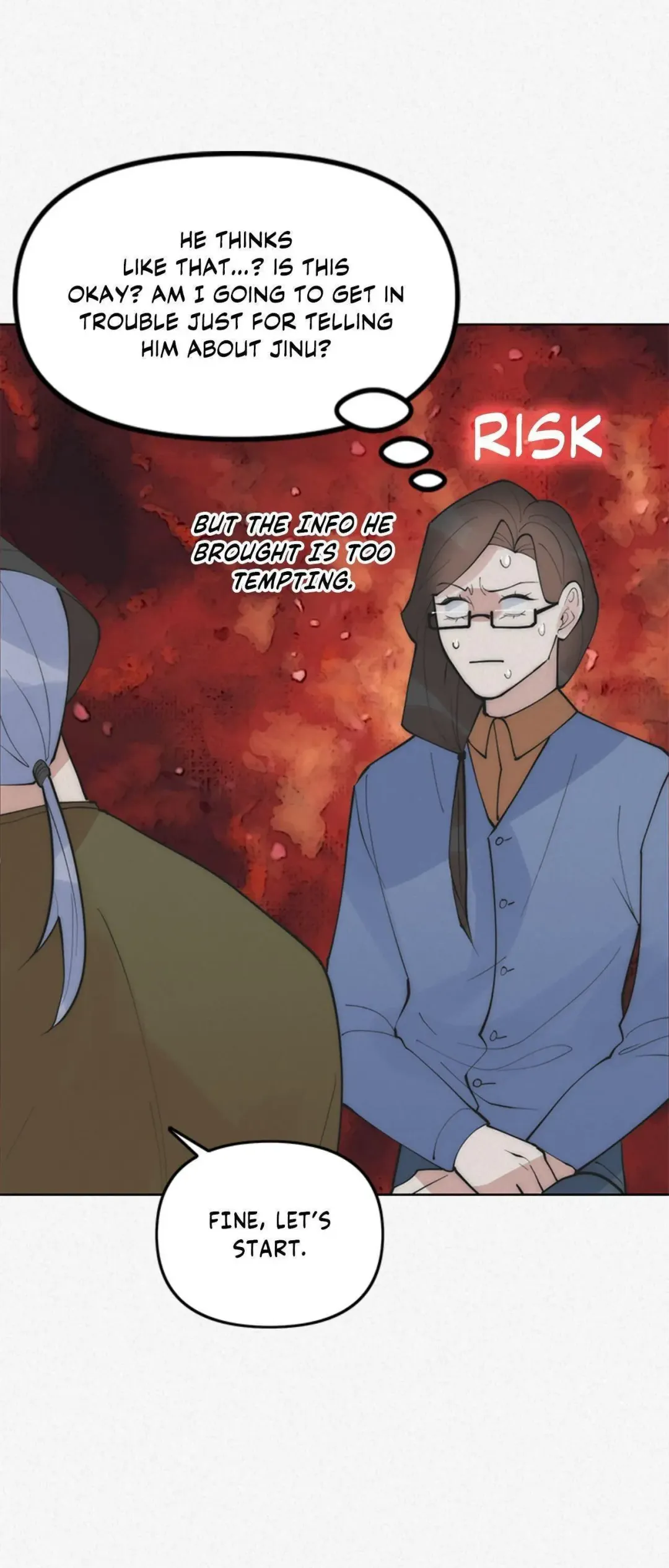 My Roommate, Handsome Senior - Chapter 49 Page 62