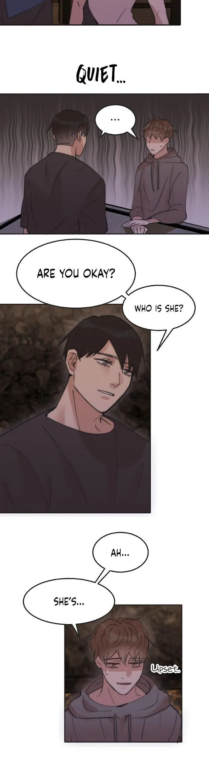 My Roommate, Handsome Senior - Chapter 5 Page 4
