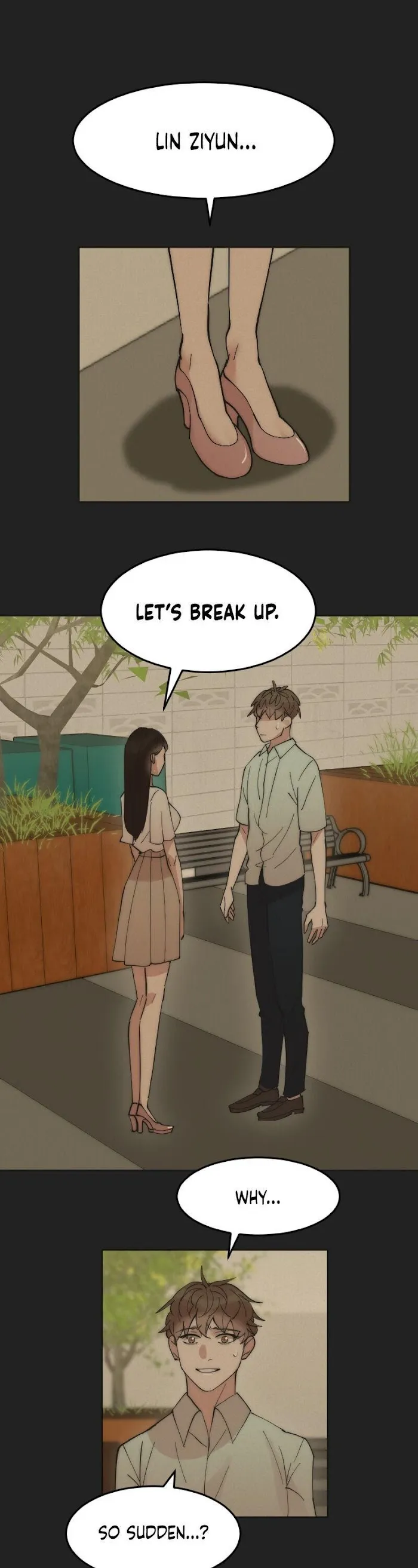 My Roommate, Handsome Senior - Chapter 5 Page 6