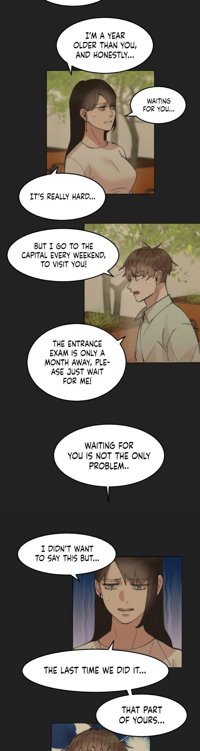 My Roommate, Handsome Senior - Chapter 5 Page 7