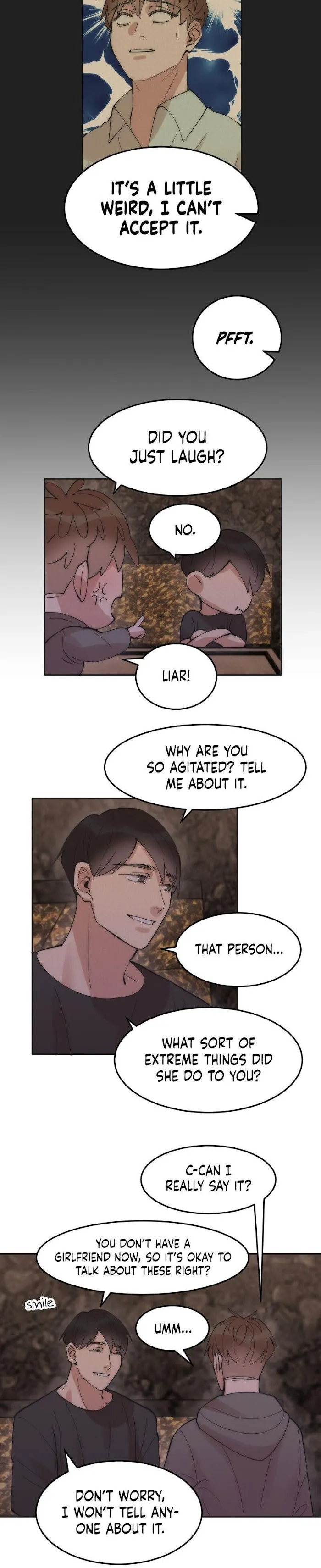 My Roommate, Handsome Senior - Chapter 5 Page 8