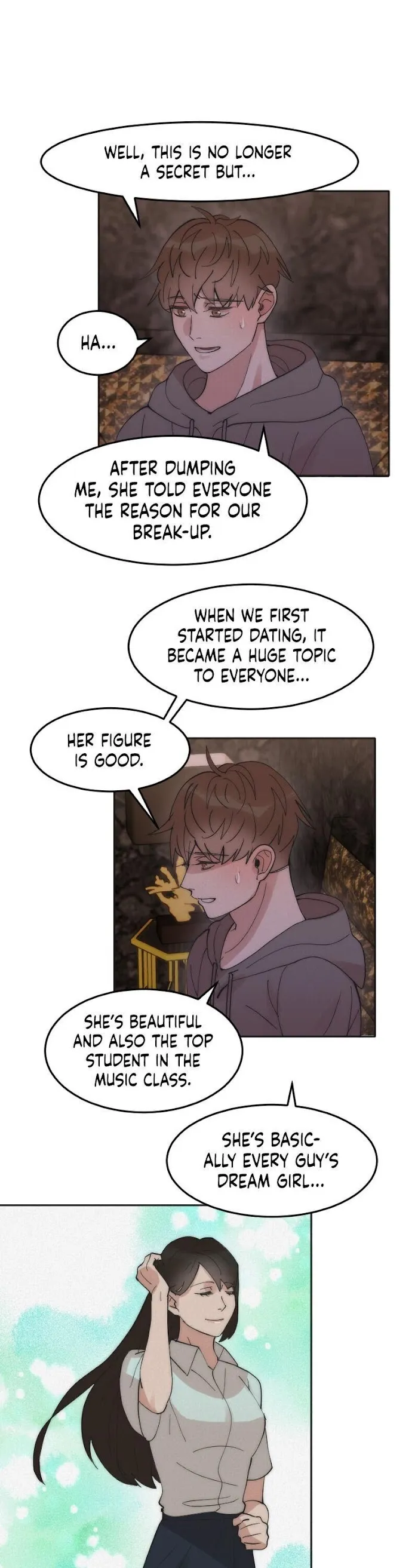My Roommate, Handsome Senior - Chapter 5 Page 9