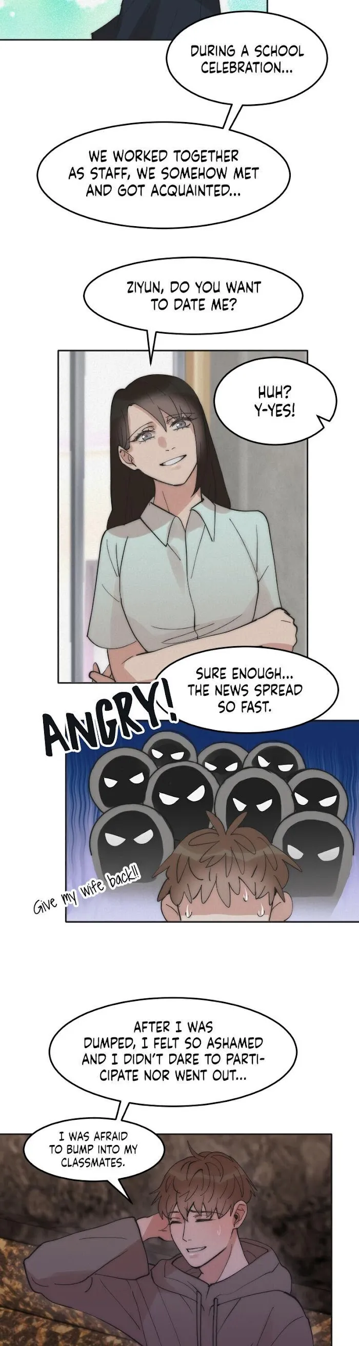 My Roommate, Handsome Senior - Chapter 5 Page 10