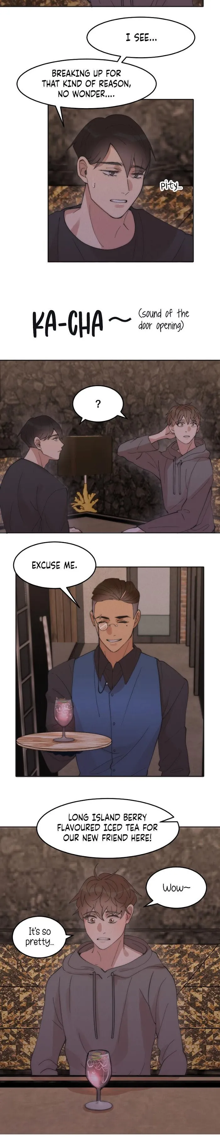 My Roommate, Handsome Senior - Chapter 5 Page 11