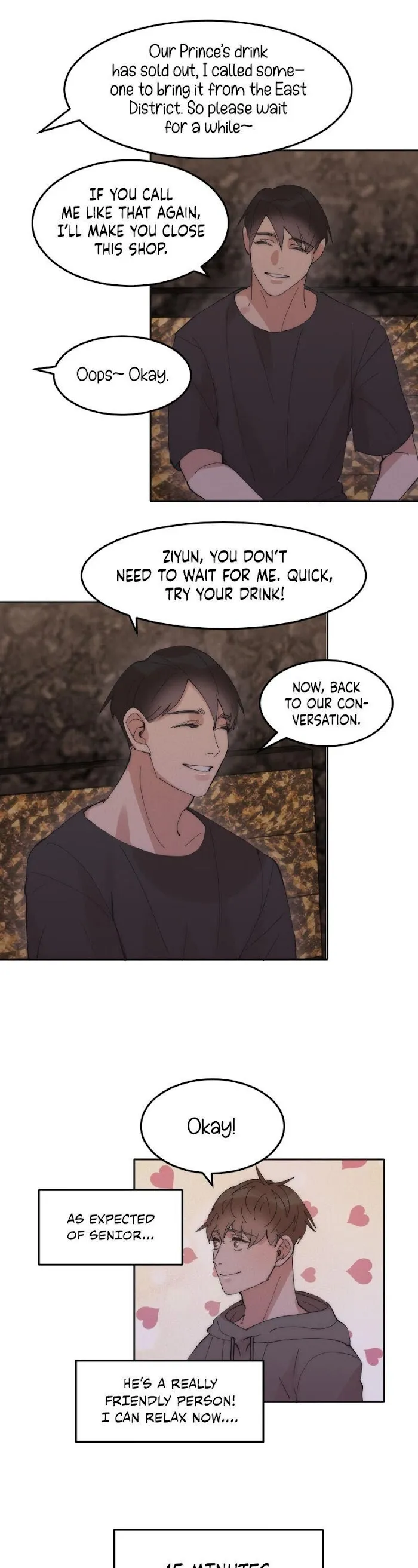 My Roommate, Handsome Senior - Chapter 5 Page 12