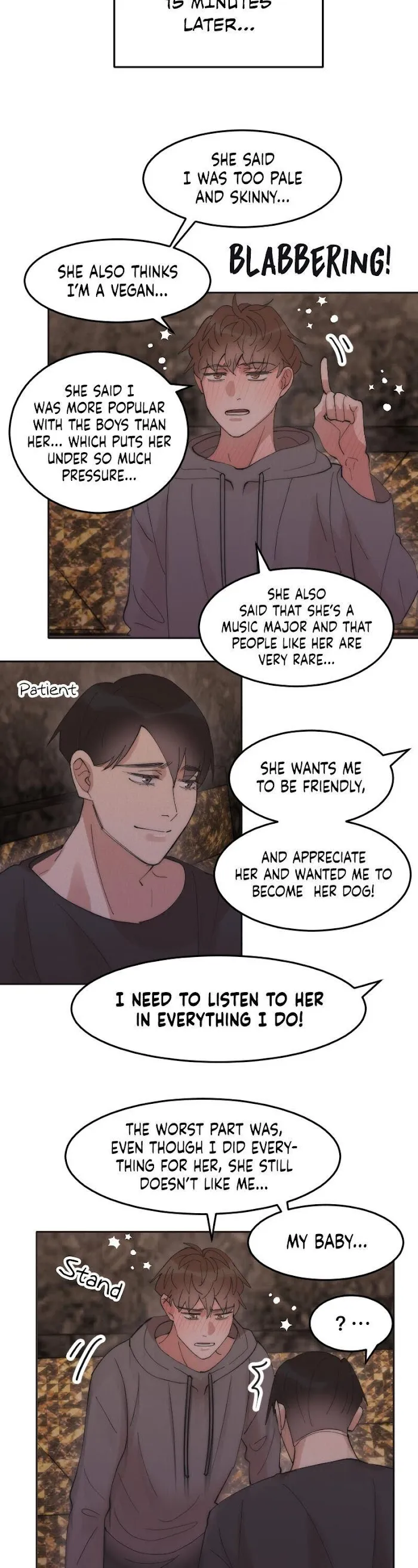 My Roommate, Handsome Senior - Chapter 5 Page 13