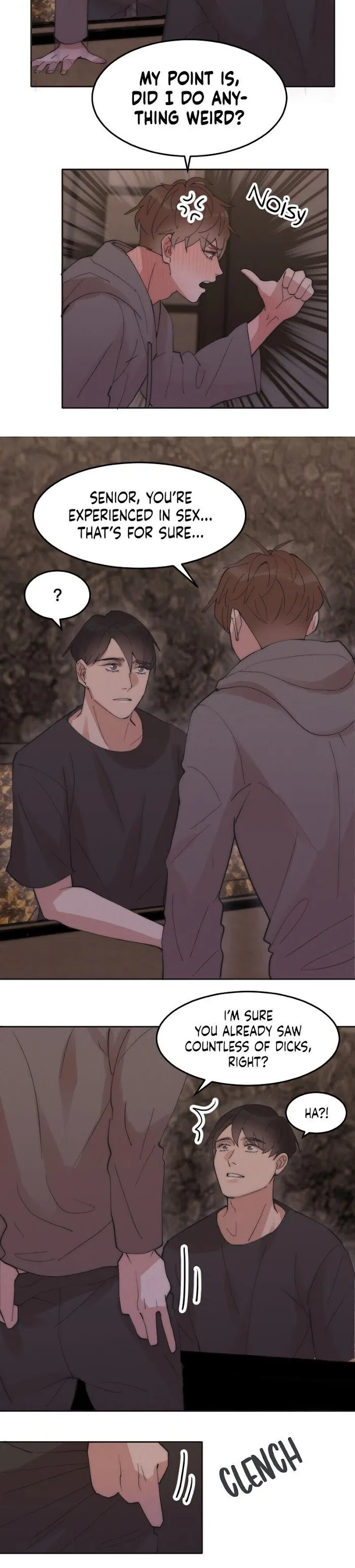 My Roommate, Handsome Senior - Chapter 5 Page 14