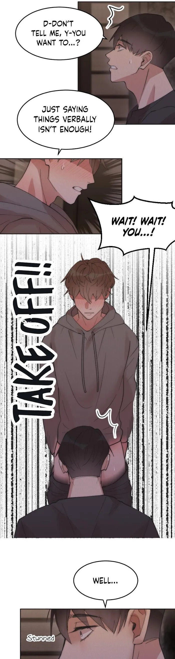 My Roommate, Handsome Senior - Chapter 5 Page 15