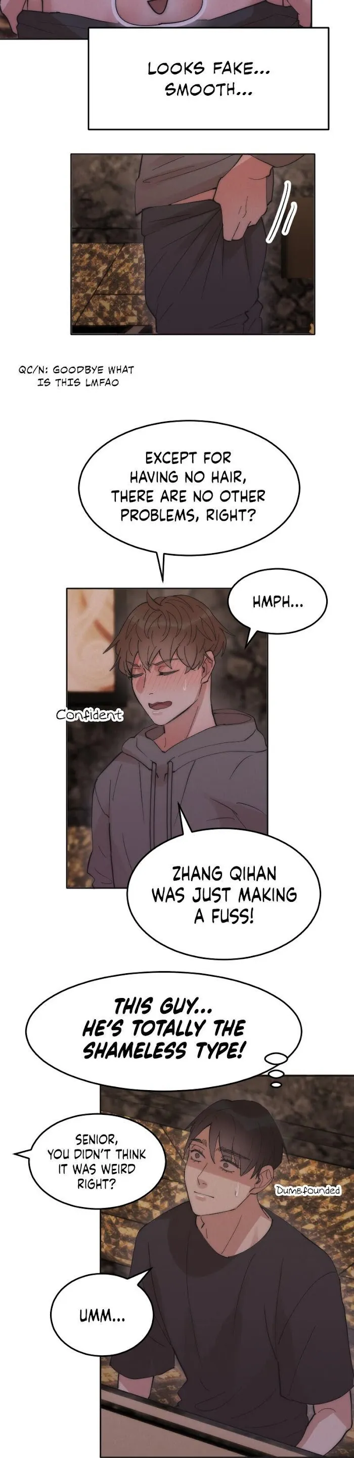 My Roommate, Handsome Senior - Chapter 5 Page 17