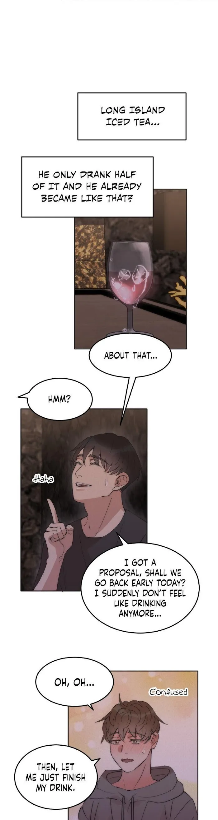 My Roommate, Handsome Senior - Chapter 5 Page 18