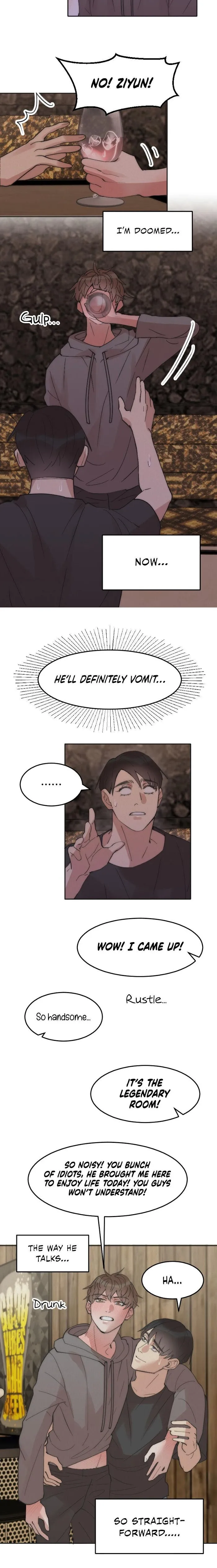 My Roommate, Handsome Senior - Chapter 5 Page 19