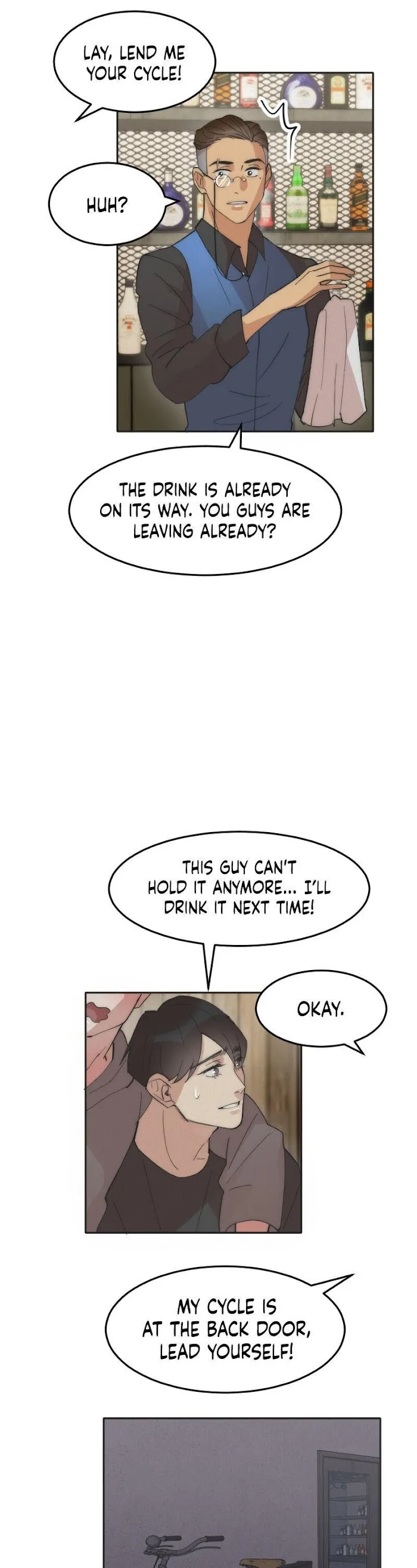 My Roommate, Handsome Senior - Chapter 5 Page 20