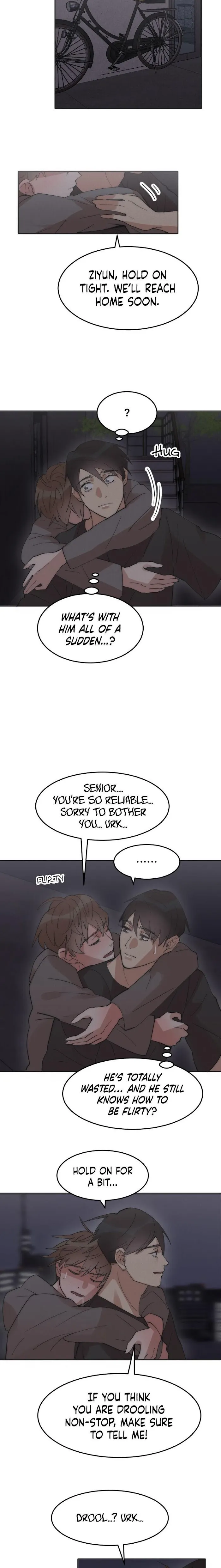 My Roommate, Handsome Senior - Chapter 5 Page 21