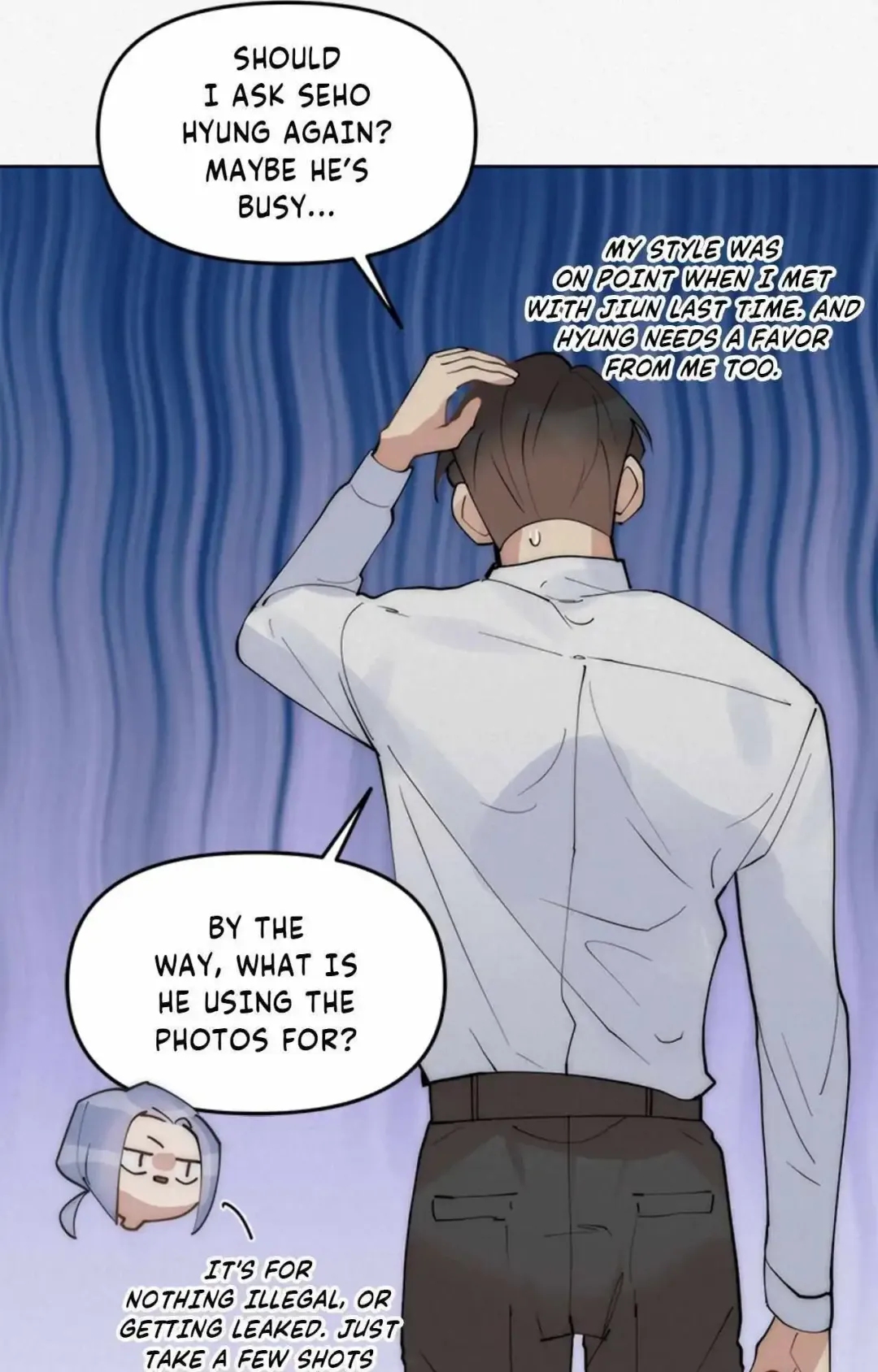My Roommate, Handsome Senior - Chapter 50 Page 9