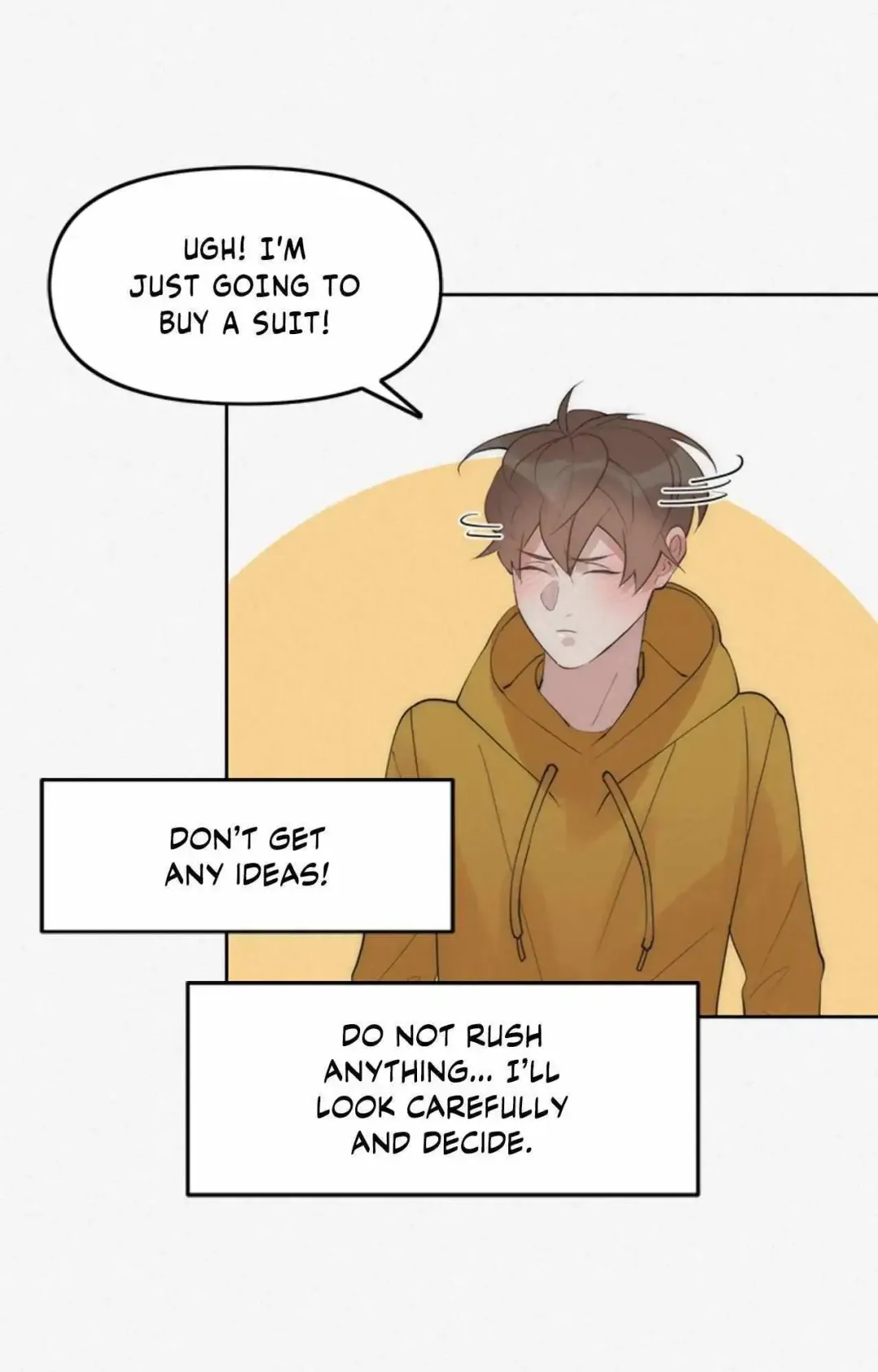 My Roommate, Handsome Senior - Chapter 50 Page 36