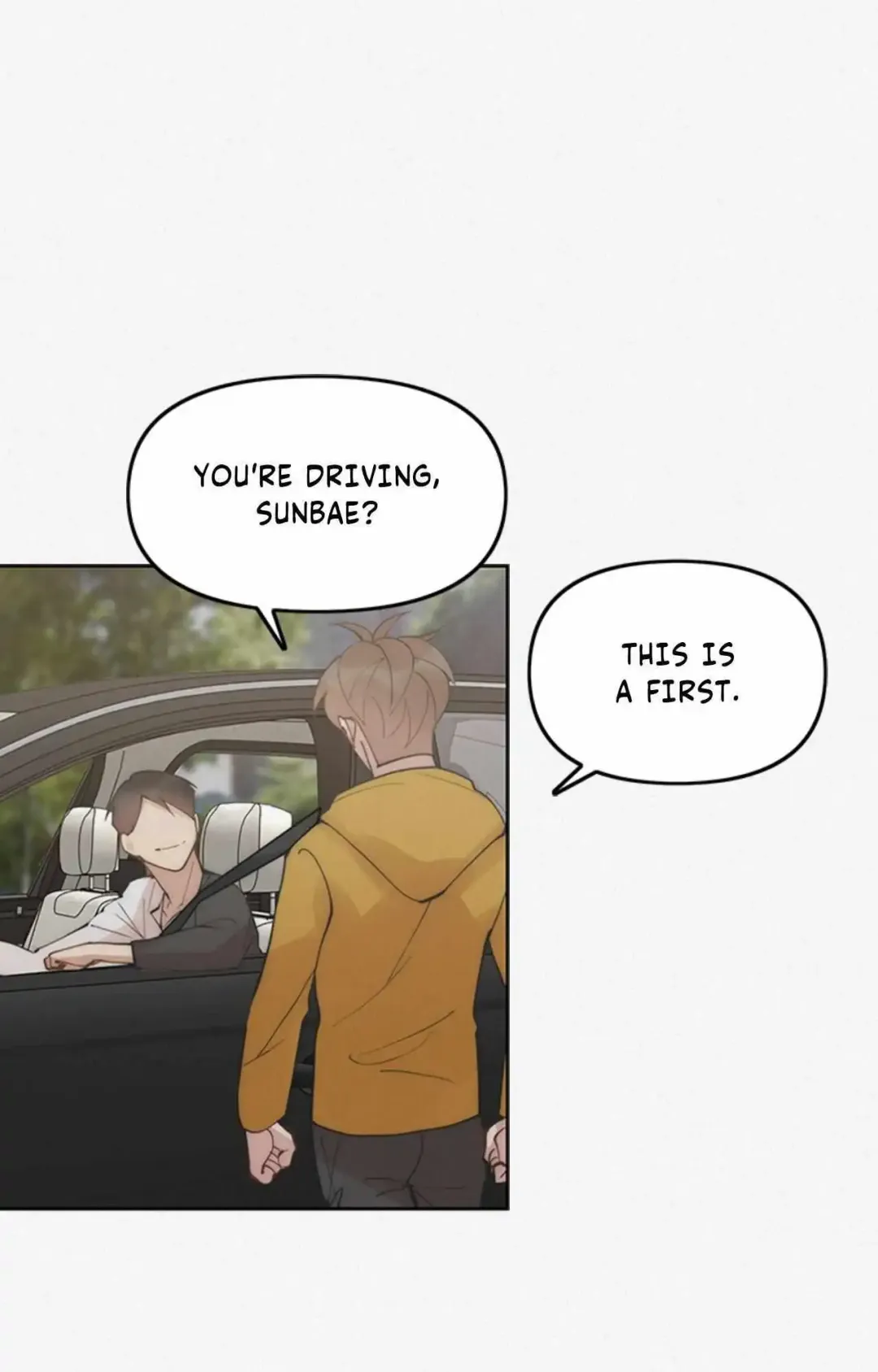 My Roommate, Handsome Senior - Chapter 50 Page 42