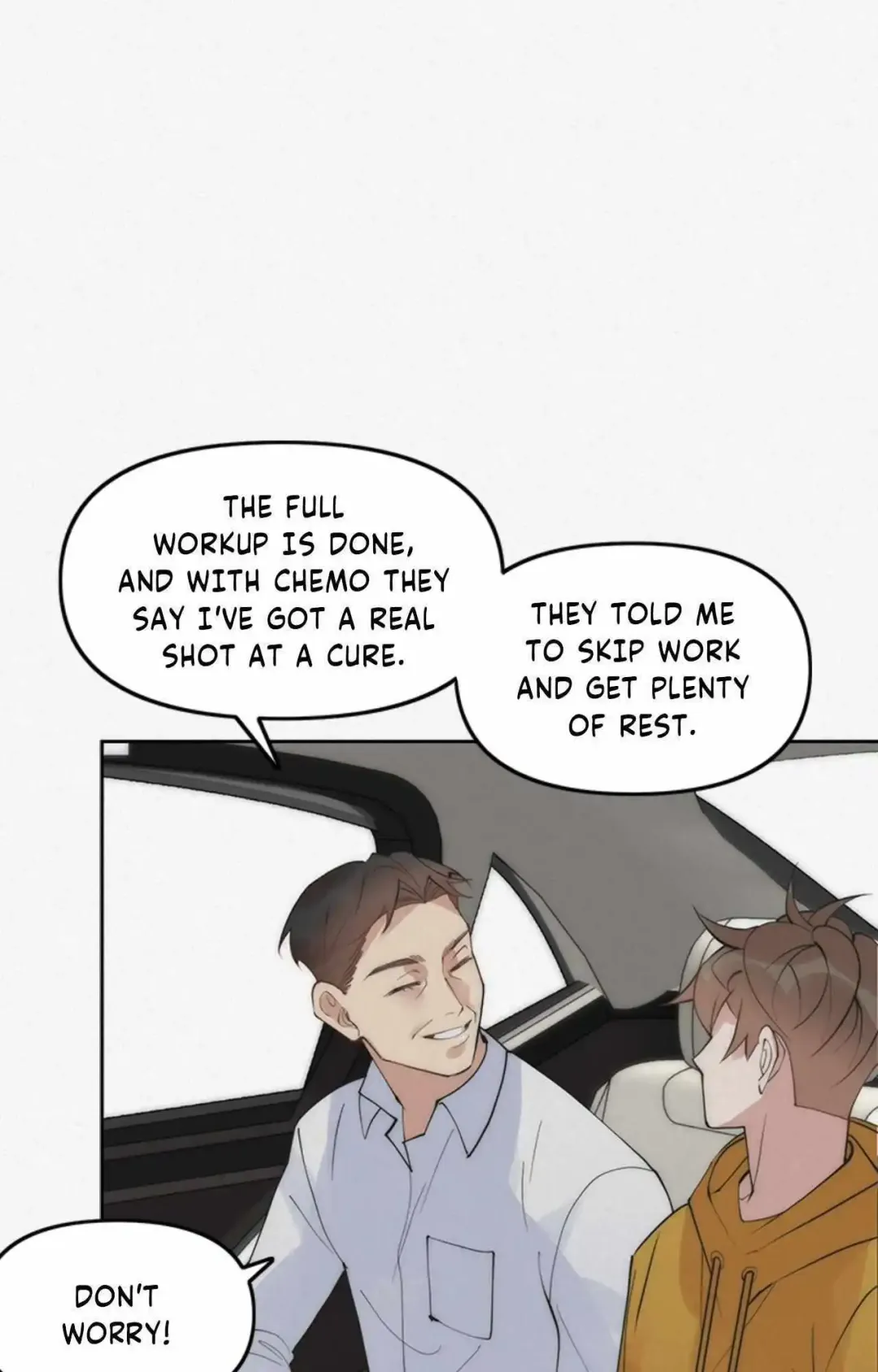 My Roommate, Handsome Senior - Chapter 50 Page 49