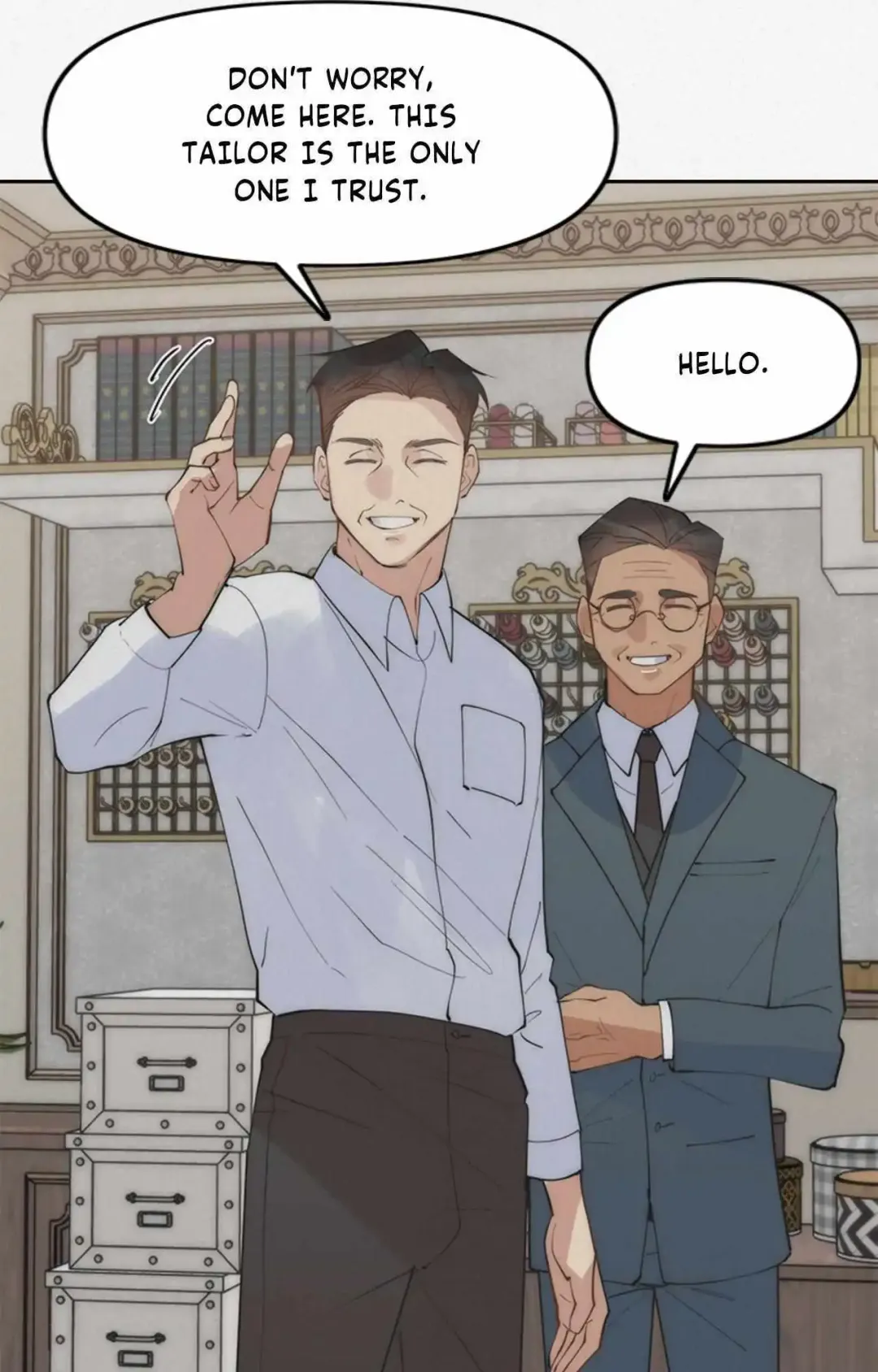My Roommate, Handsome Senior - Chapter 50 Page 64