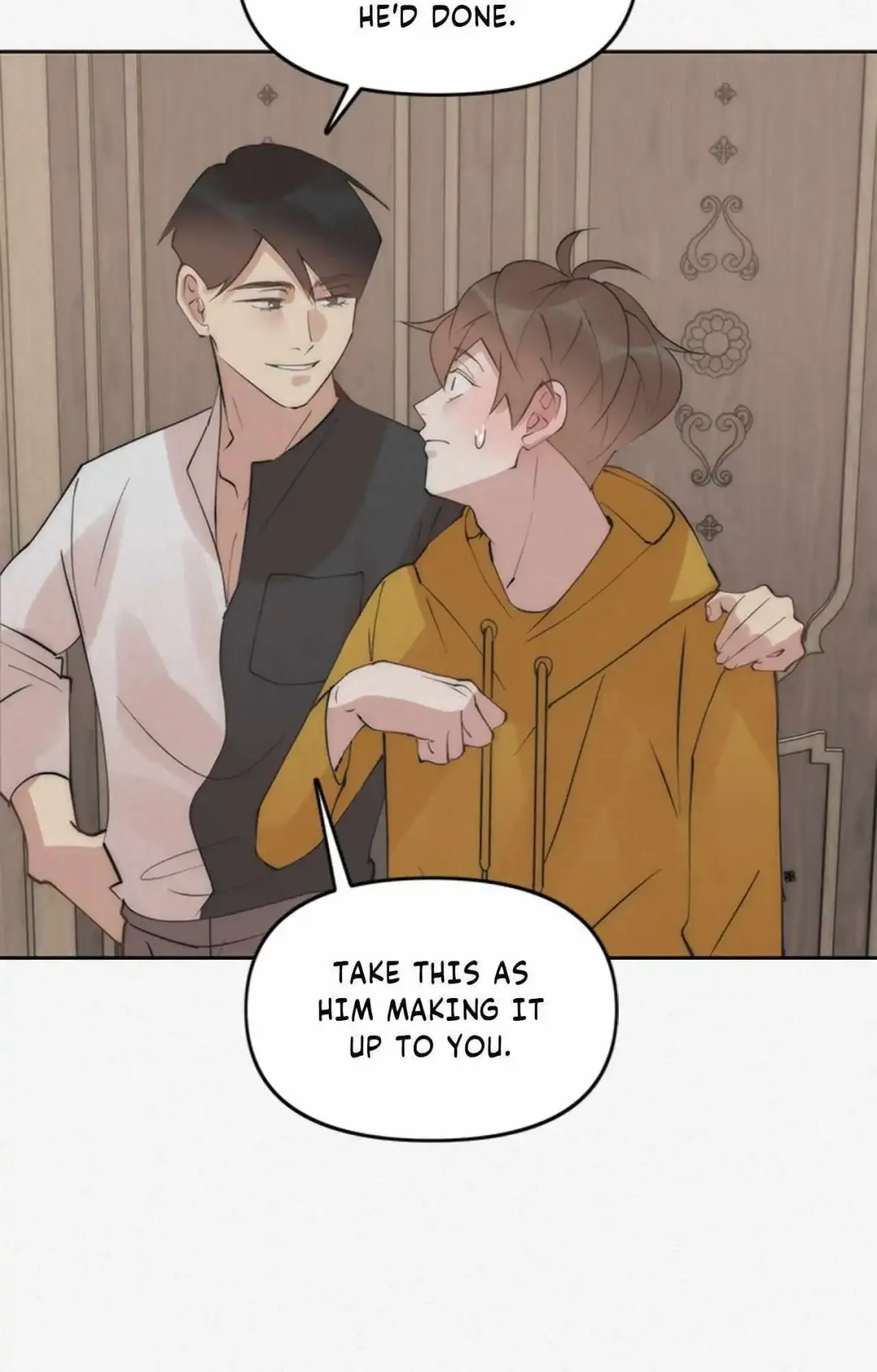 My Roommate, Handsome Senior - Chapter 50 Page 70