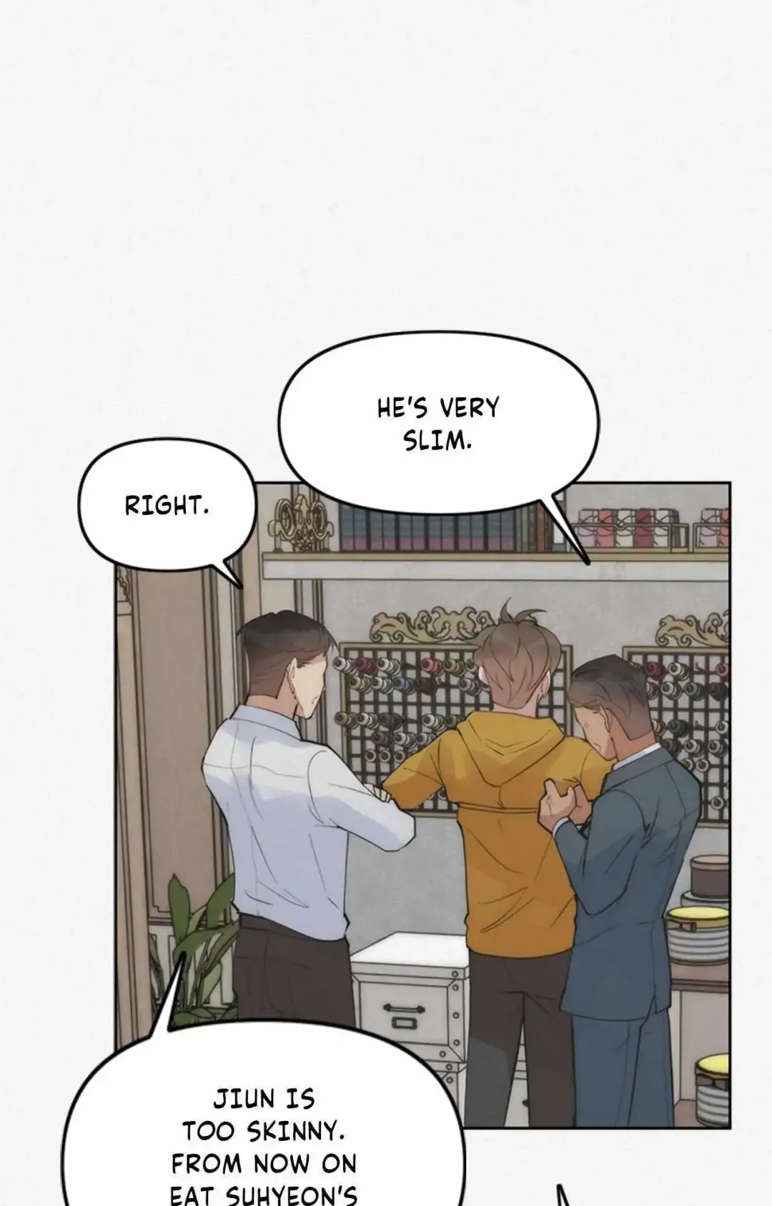 My Roommate, Handsome Senior - Chapter 50 Page 76