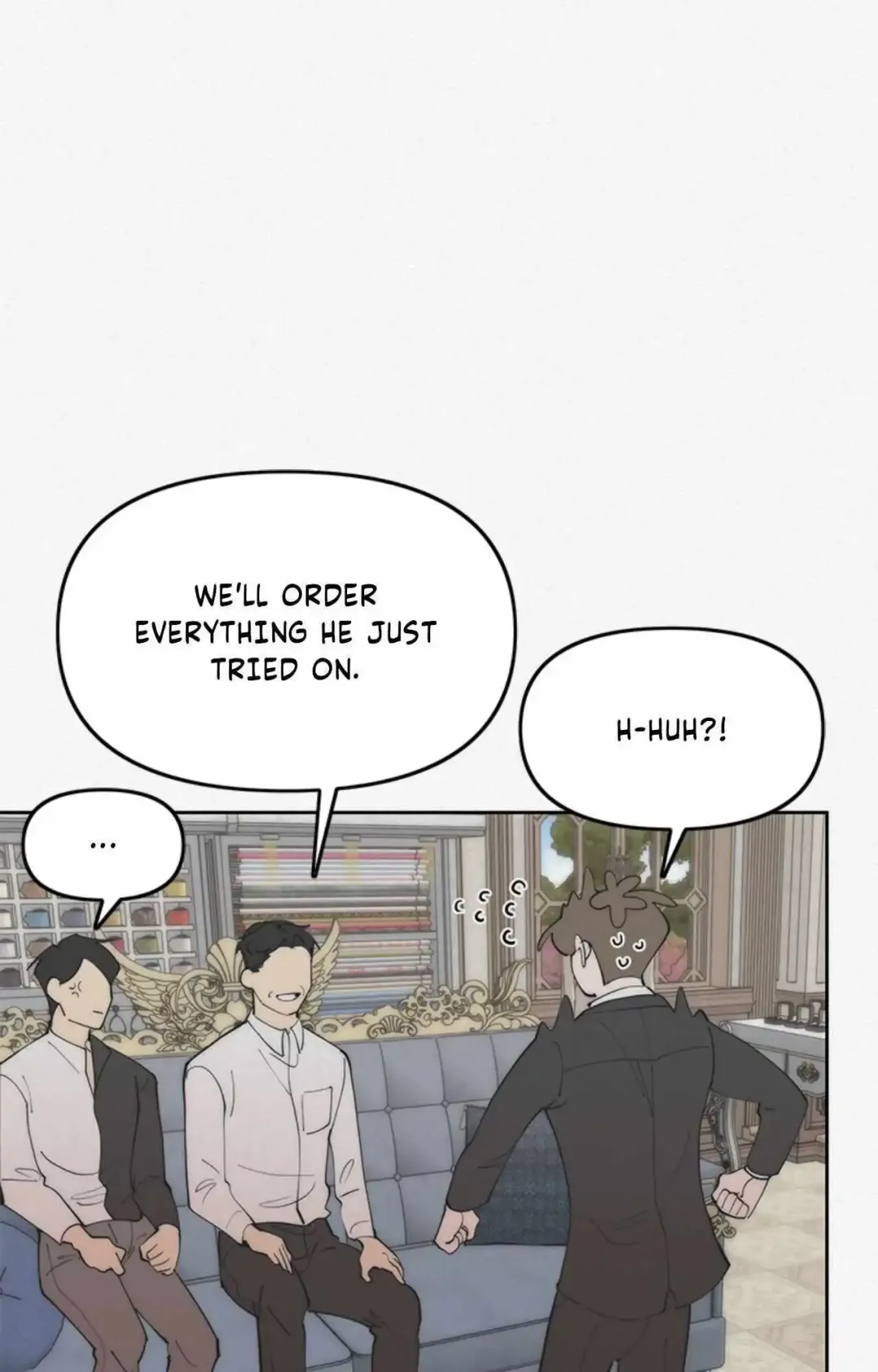 My Roommate, Handsome Senior - Chapter 50 Page 96
