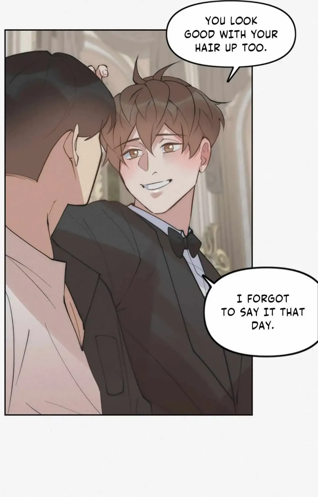 My Roommate, Handsome Senior - Chapter 50 Page 113