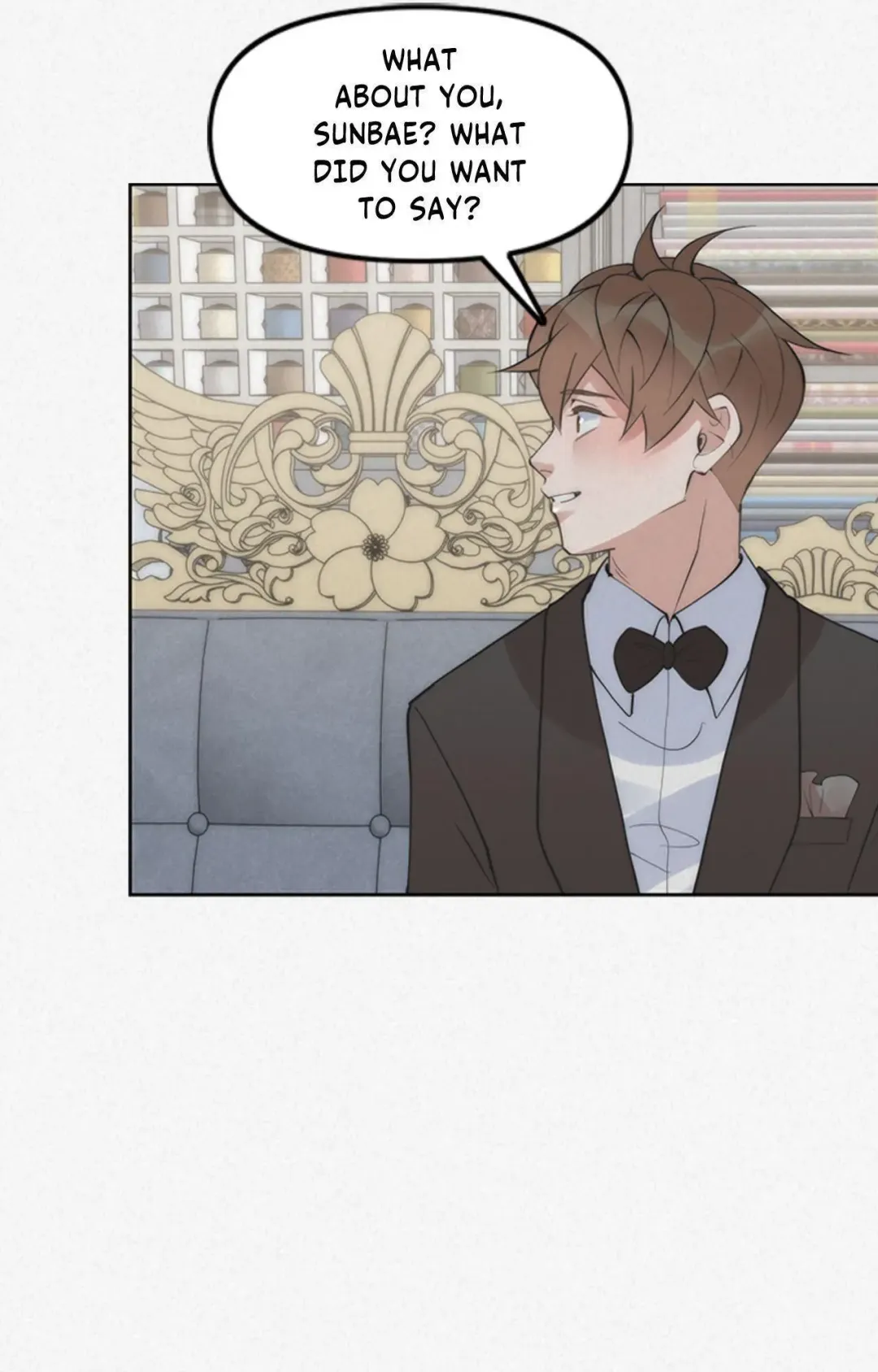 My Roommate, Handsome Senior - Chapter 51 Page 1