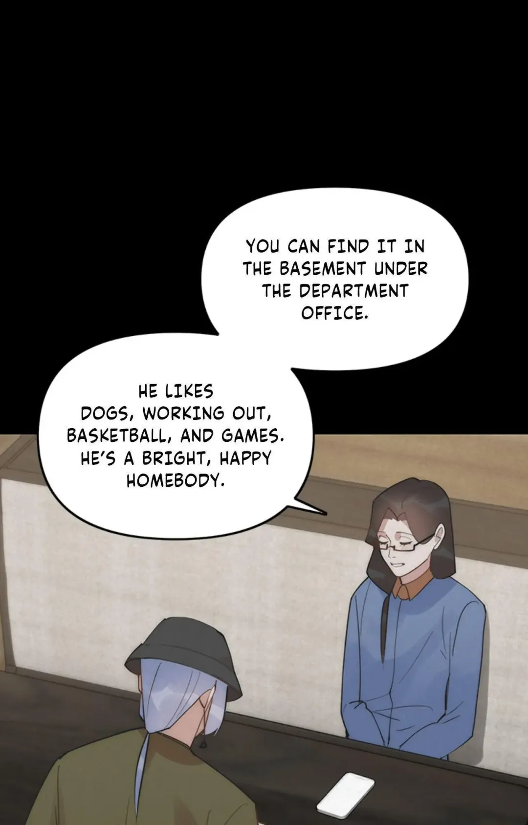 My Roommate, Handsome Senior - Chapter 51 Page 25