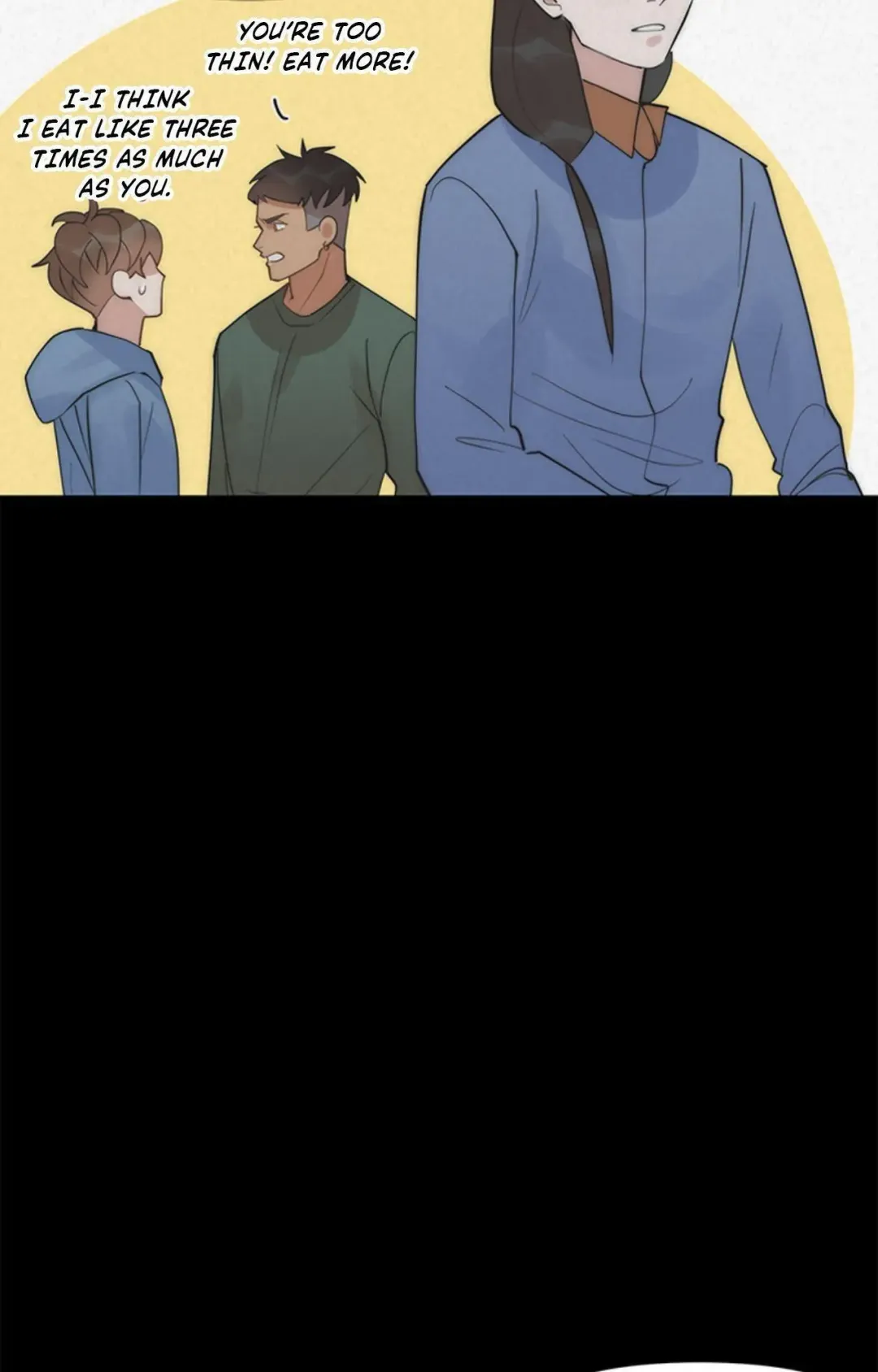 My Roommate, Handsome Senior - Chapter 51 Page 27