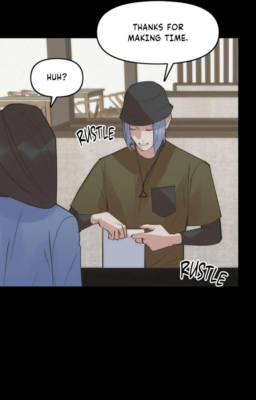 My Roommate, Handsome Senior - Chapter 51 Page 33