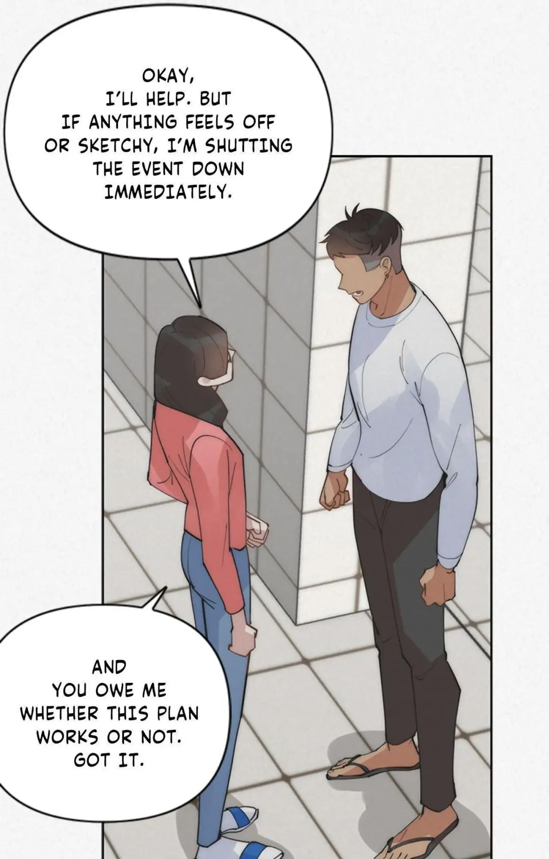 My Roommate, Handsome Senior - Chapter 51 Page 70